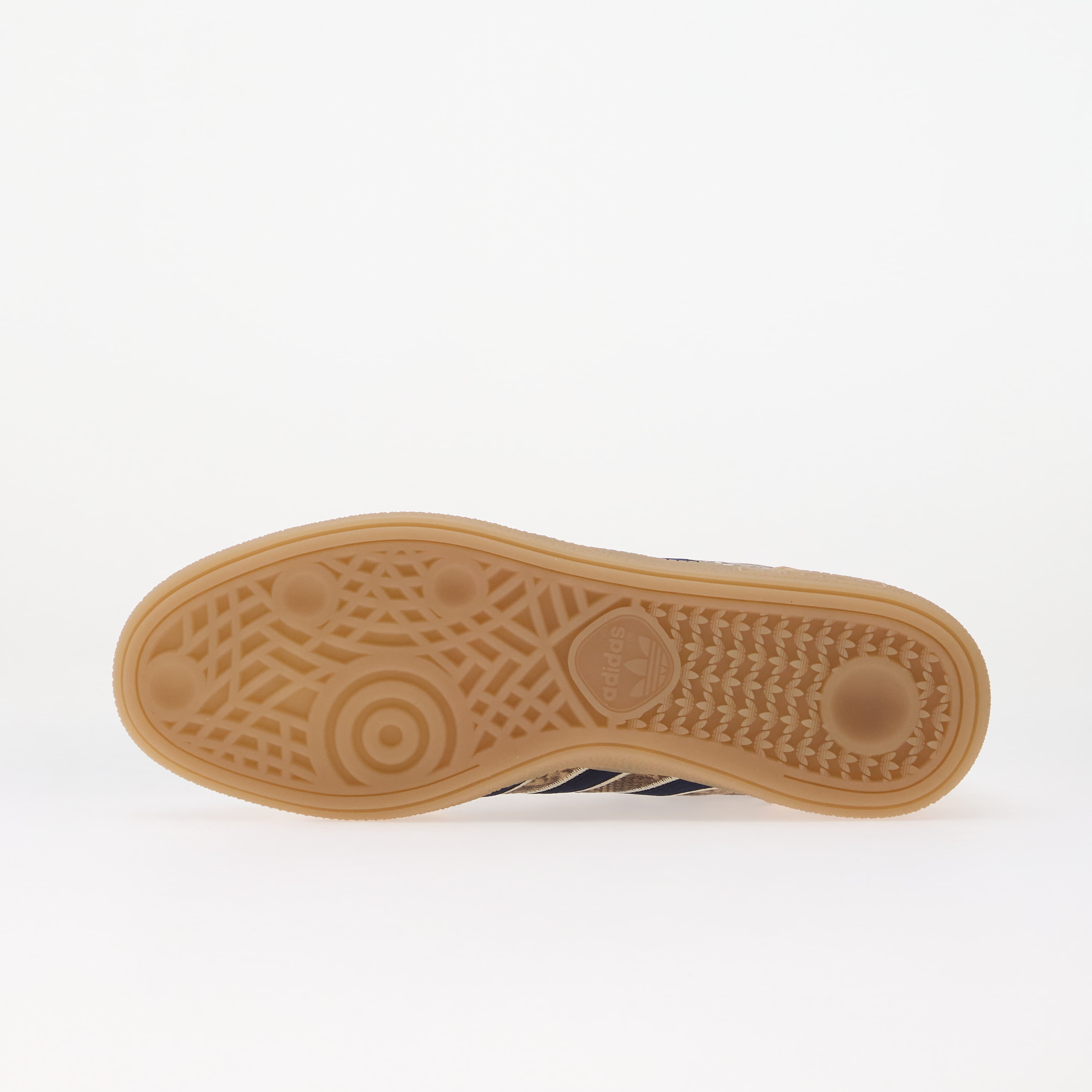 adidas Originals Сникърси adidas Handball Spezial Warm Sandstone/ Dark Blue/ Cardboard