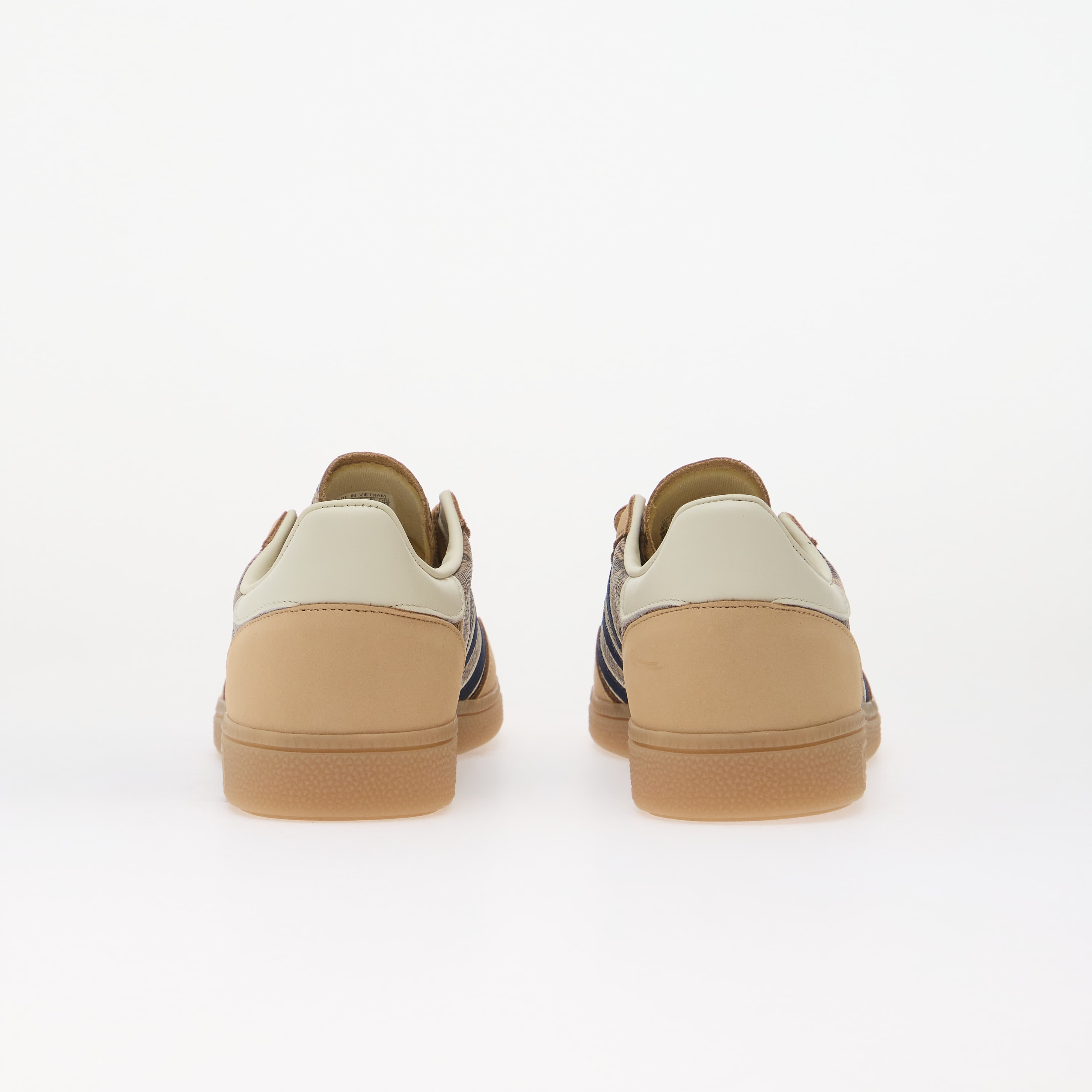 adidas Originals Сникърси adidas Handball Spezial Warm Sandstone/ Dark Blue/ Cardboard