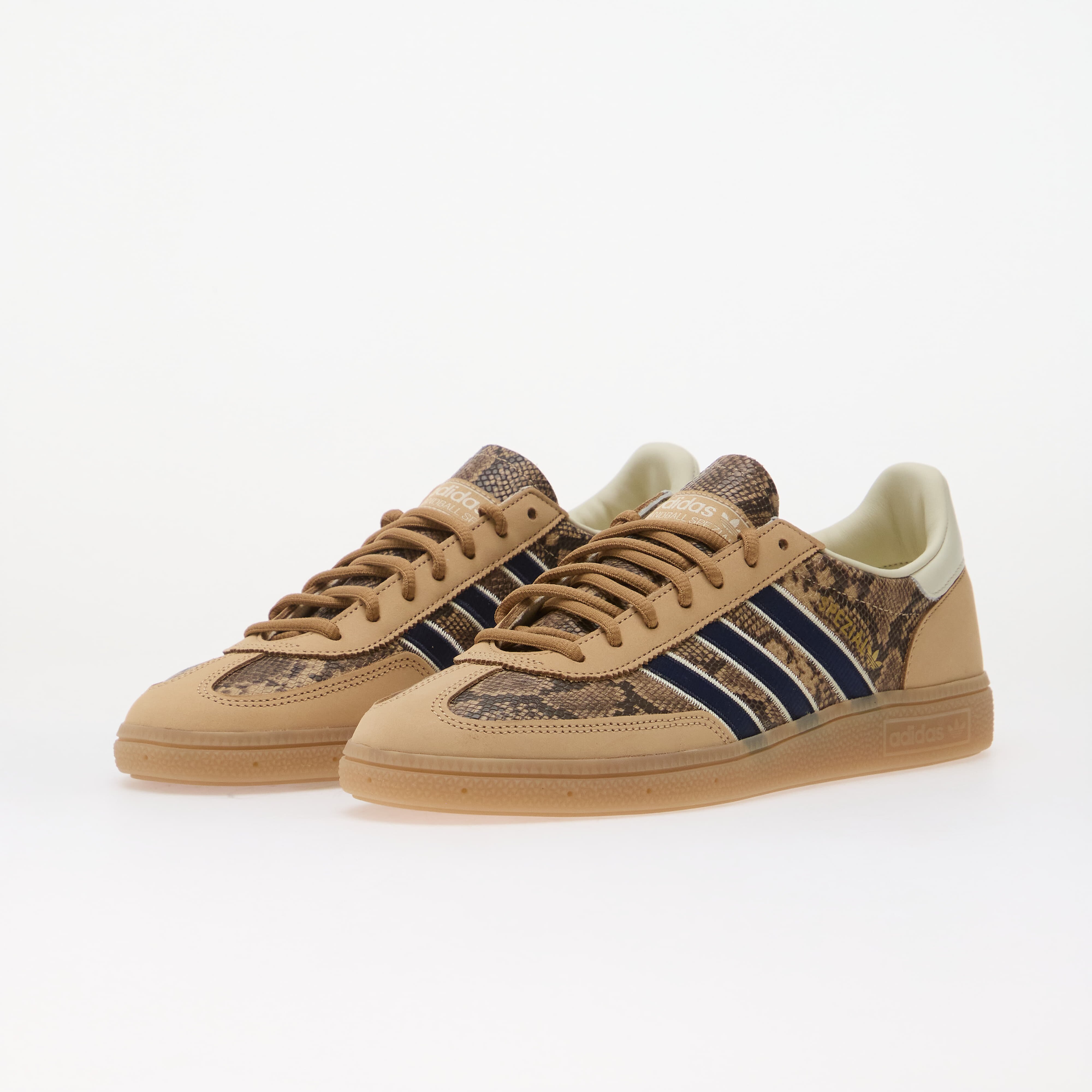 adidas Originals Сникърси adidas Handball Spezial Warm Sandstone/ Dark Blue/ Cardboard