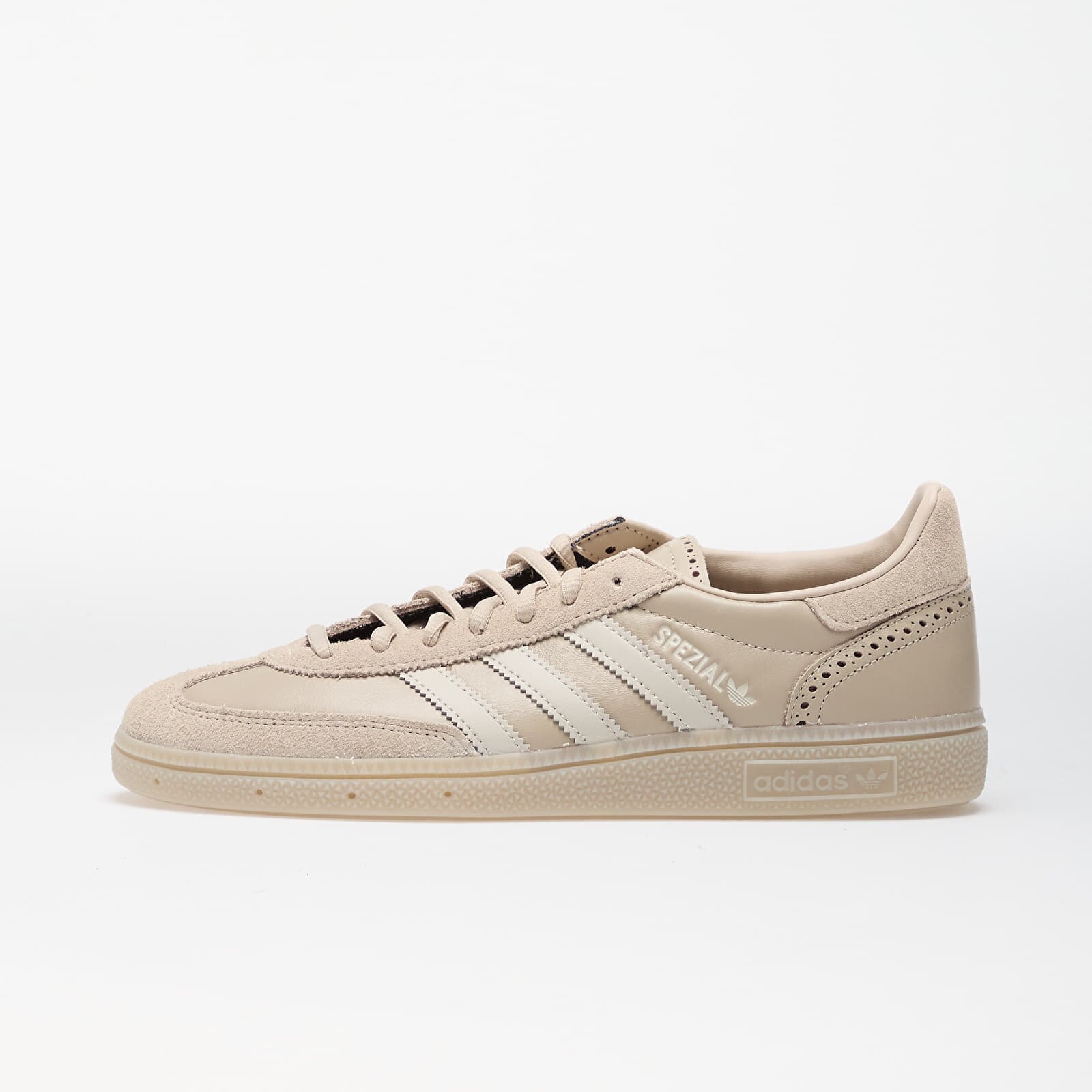 adidas Originals Сникърси adidas Handball Spezial Wonder Beige/ Aluminium/ Wonder Beige