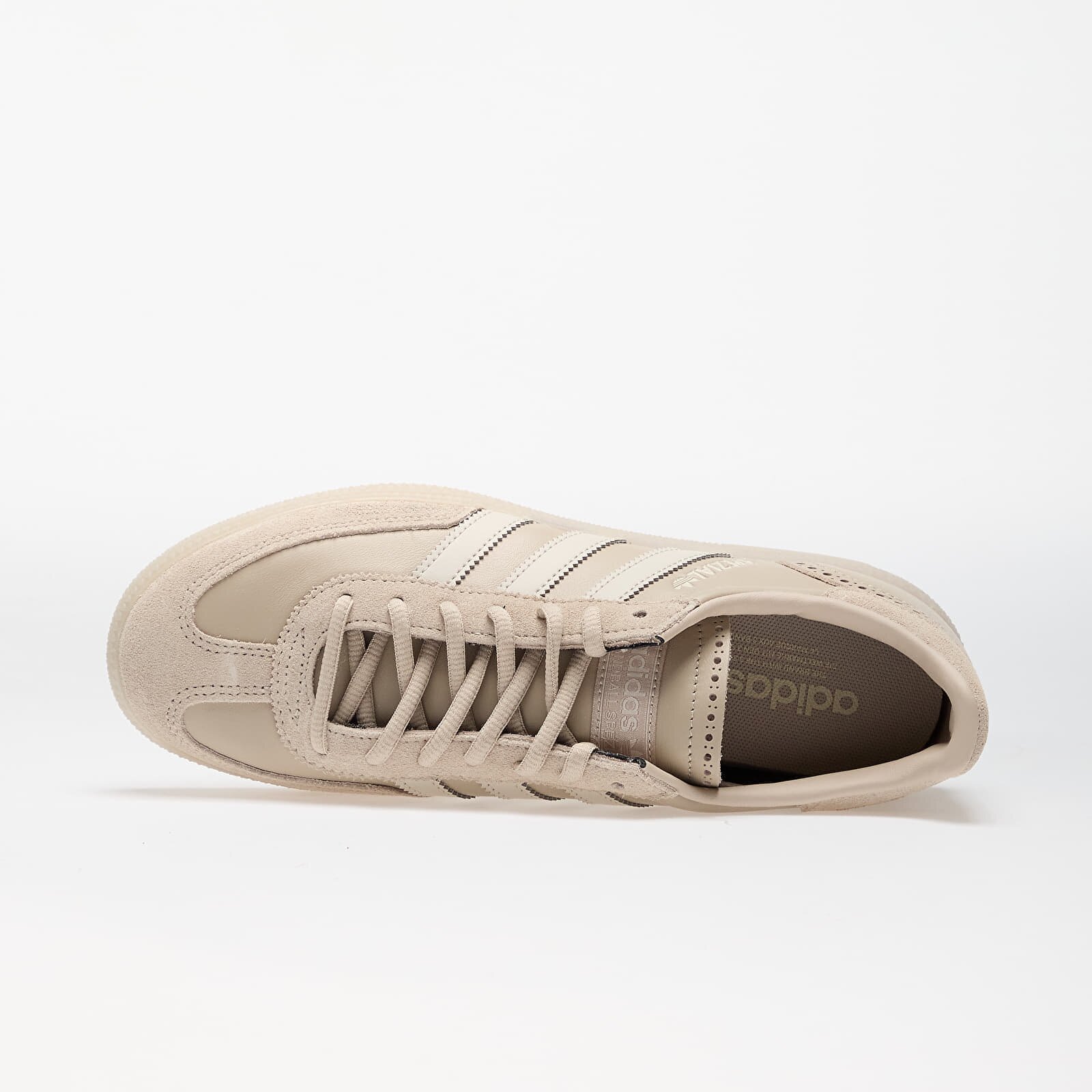adidas Originals Сникърси adidas Handball Spezial Wonder Beige/ Aluminium/ Wonder Beige