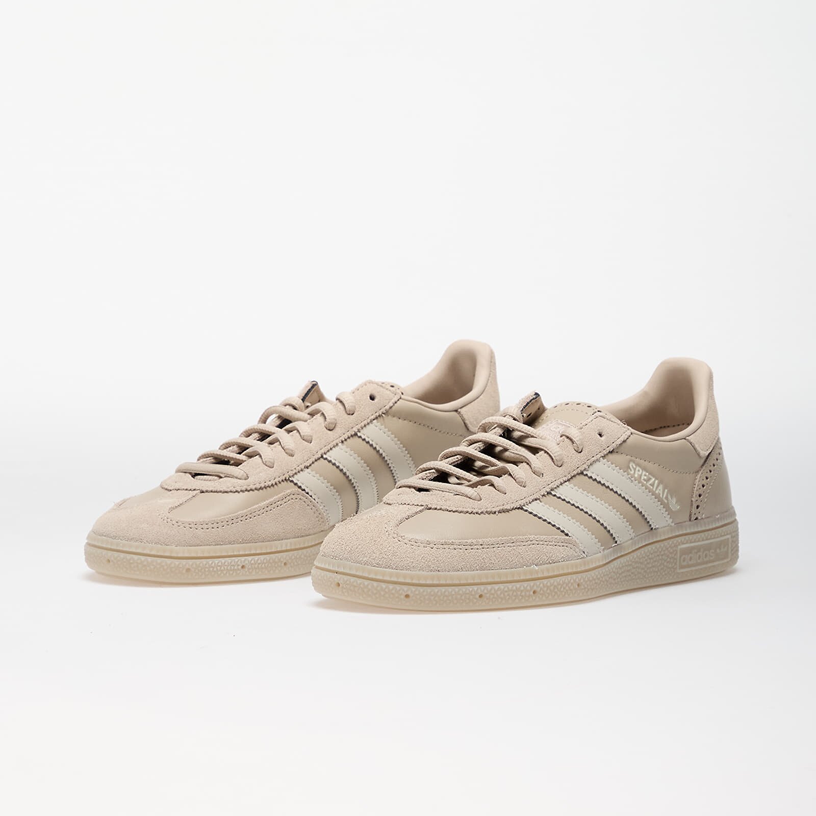 adidas Originals Сникърси adidas Handball Spezial Wonder Beige/ Aluminium/ Wonder Beige