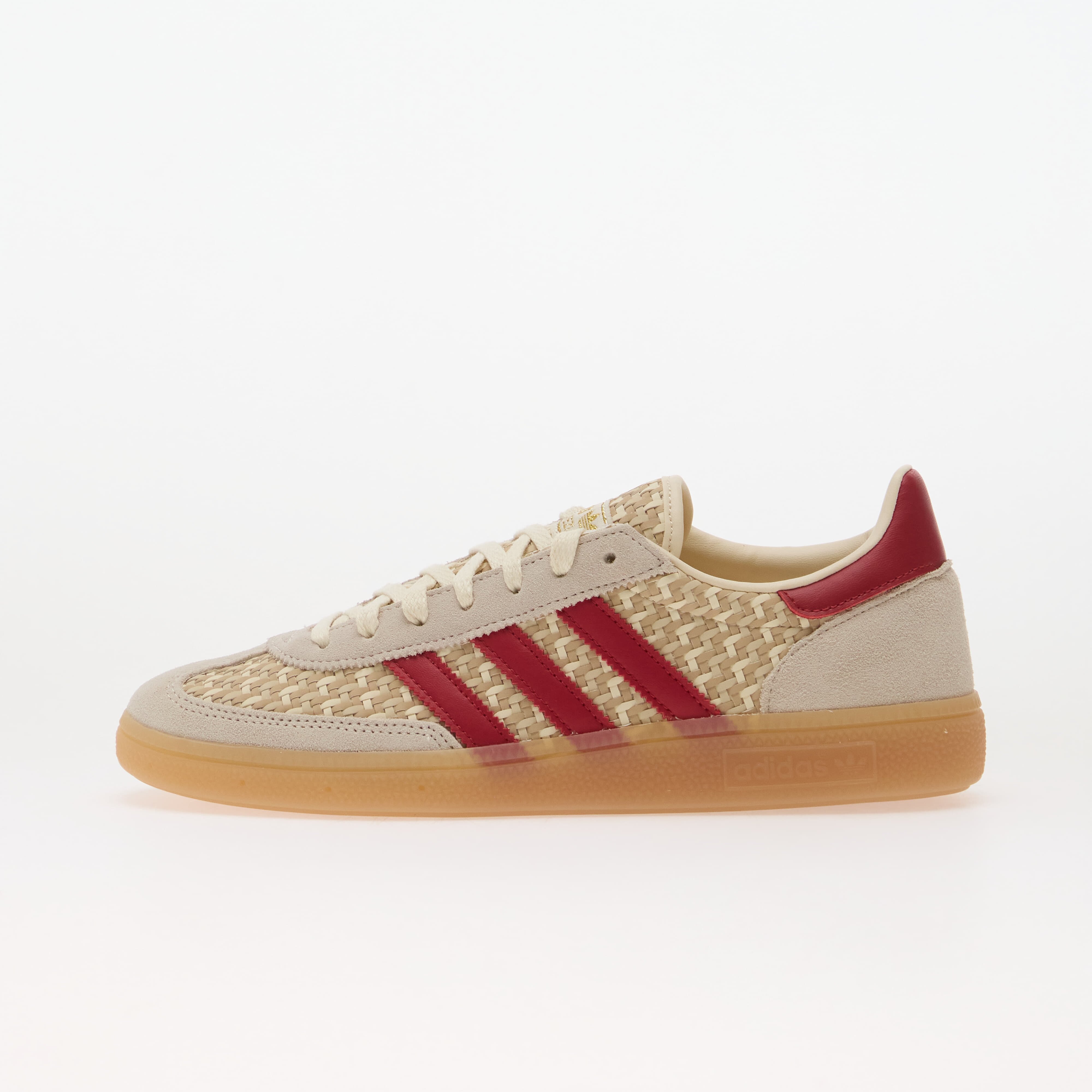 adidas Originals Сникърси adidas Handball Spezial Wonder White/ Team Victory Red/ Gold Met.