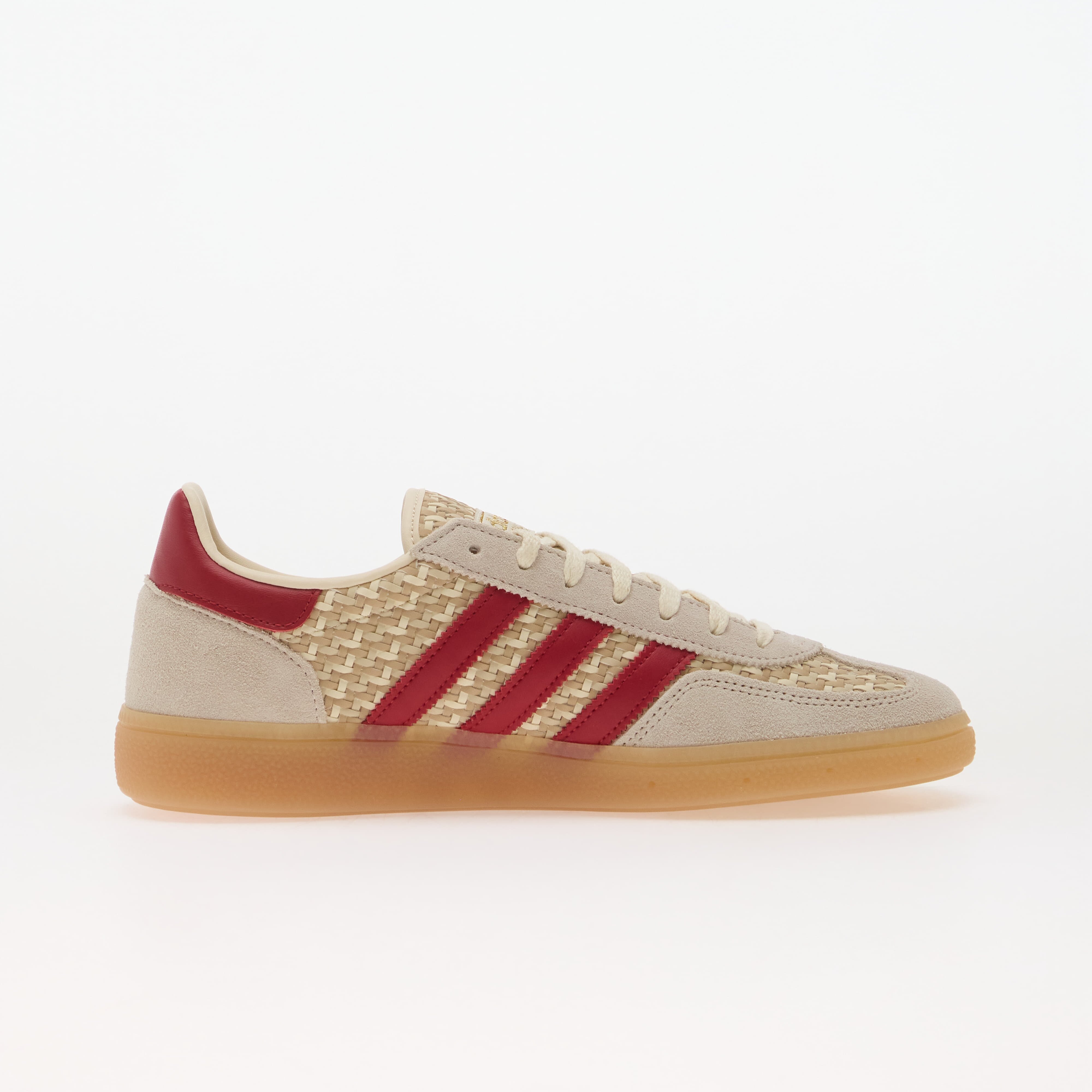 adidas Originals Сникърси adidas Handball Spezial Wonder White/ Team Victory Red/ Gold Met.