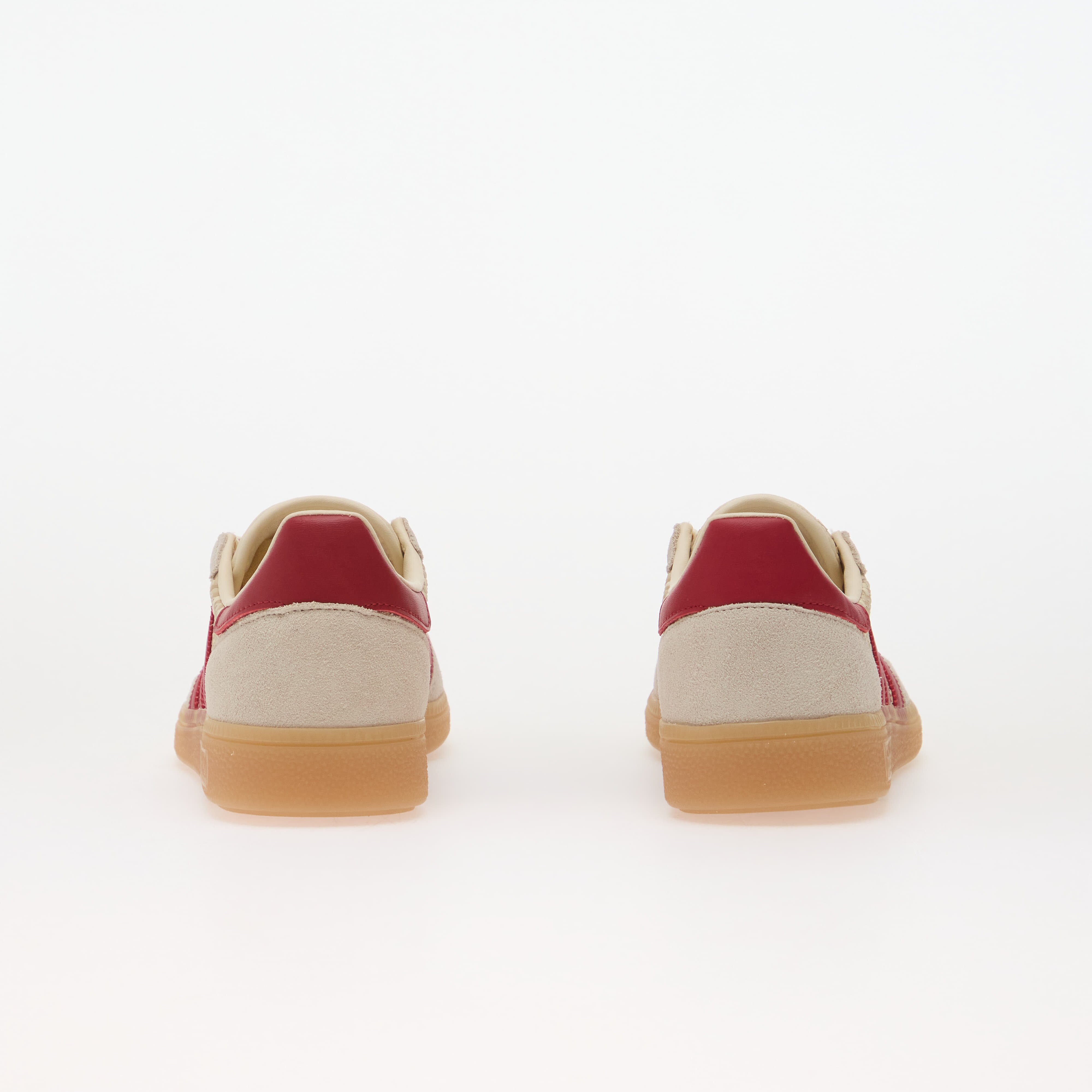 adidas Originals Сникърси adidas Handball Spezial Wonder White/ Team Victory Red/ Gold Met.