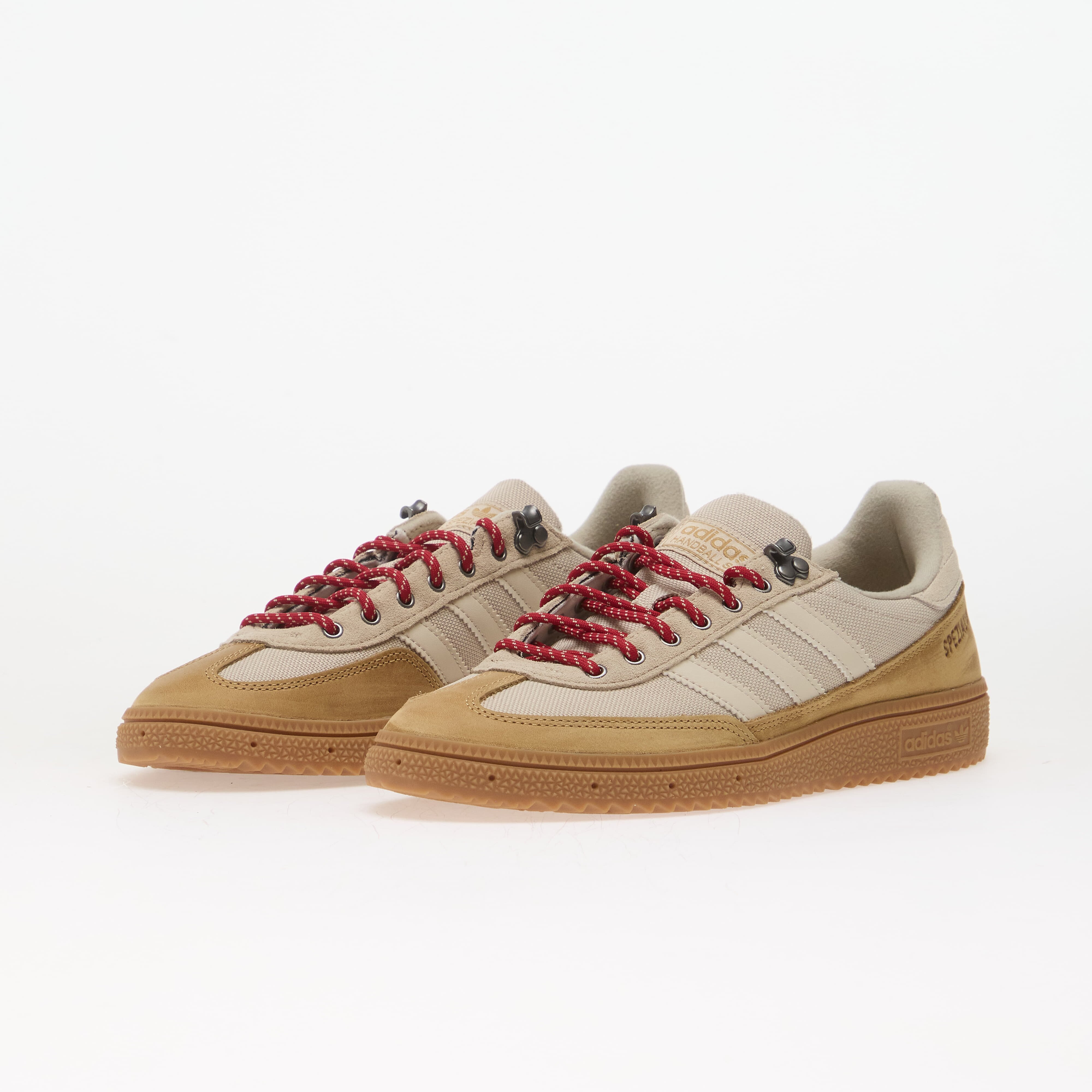 adidas Originals Сникърси adidas Handball Spezial WTR Khaki Three/ Clear Brown/ Light Cinnamon
