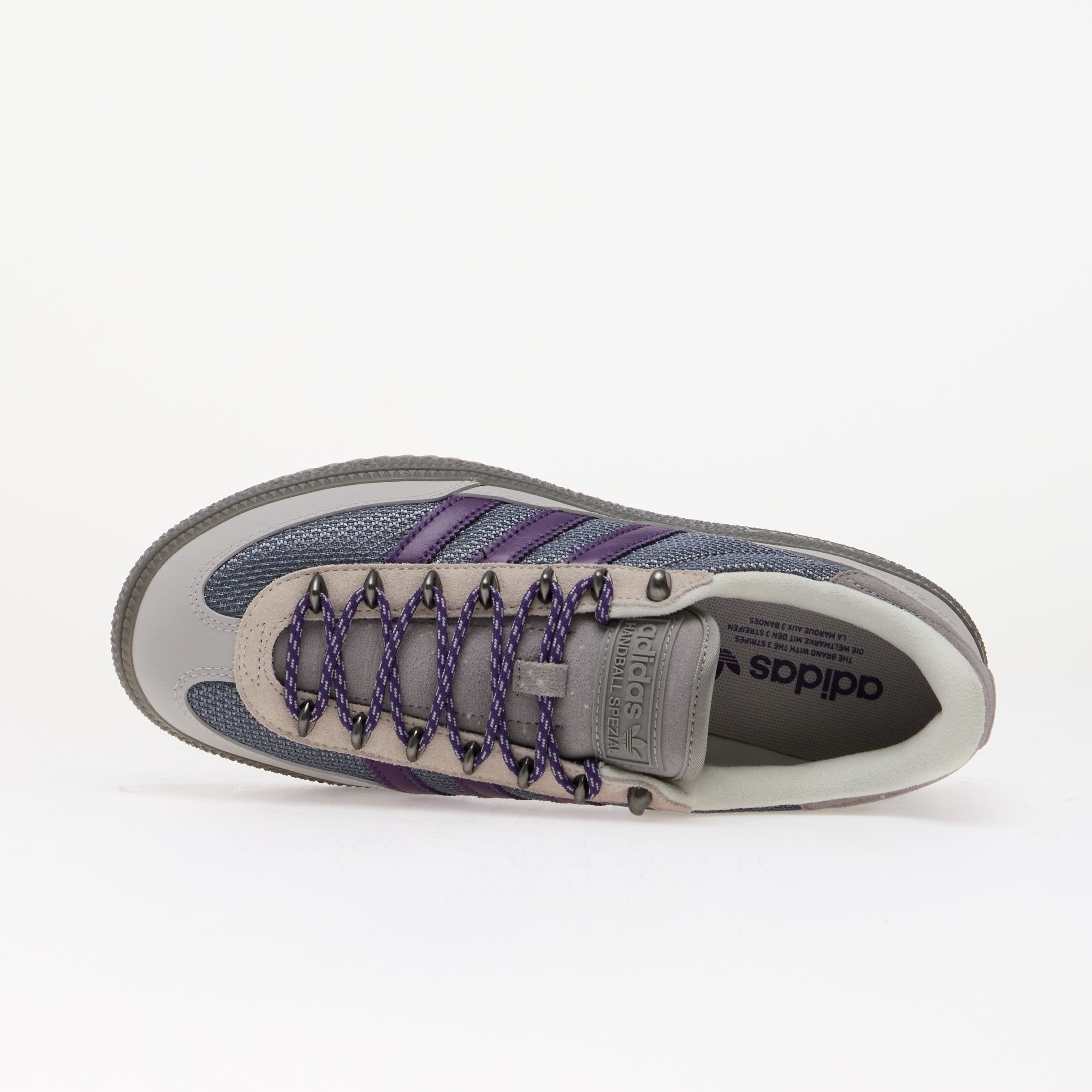 adidas Originals Сникърси adidas Handball Spezial WTR PREM Slate/ Rich Purple/ Granite