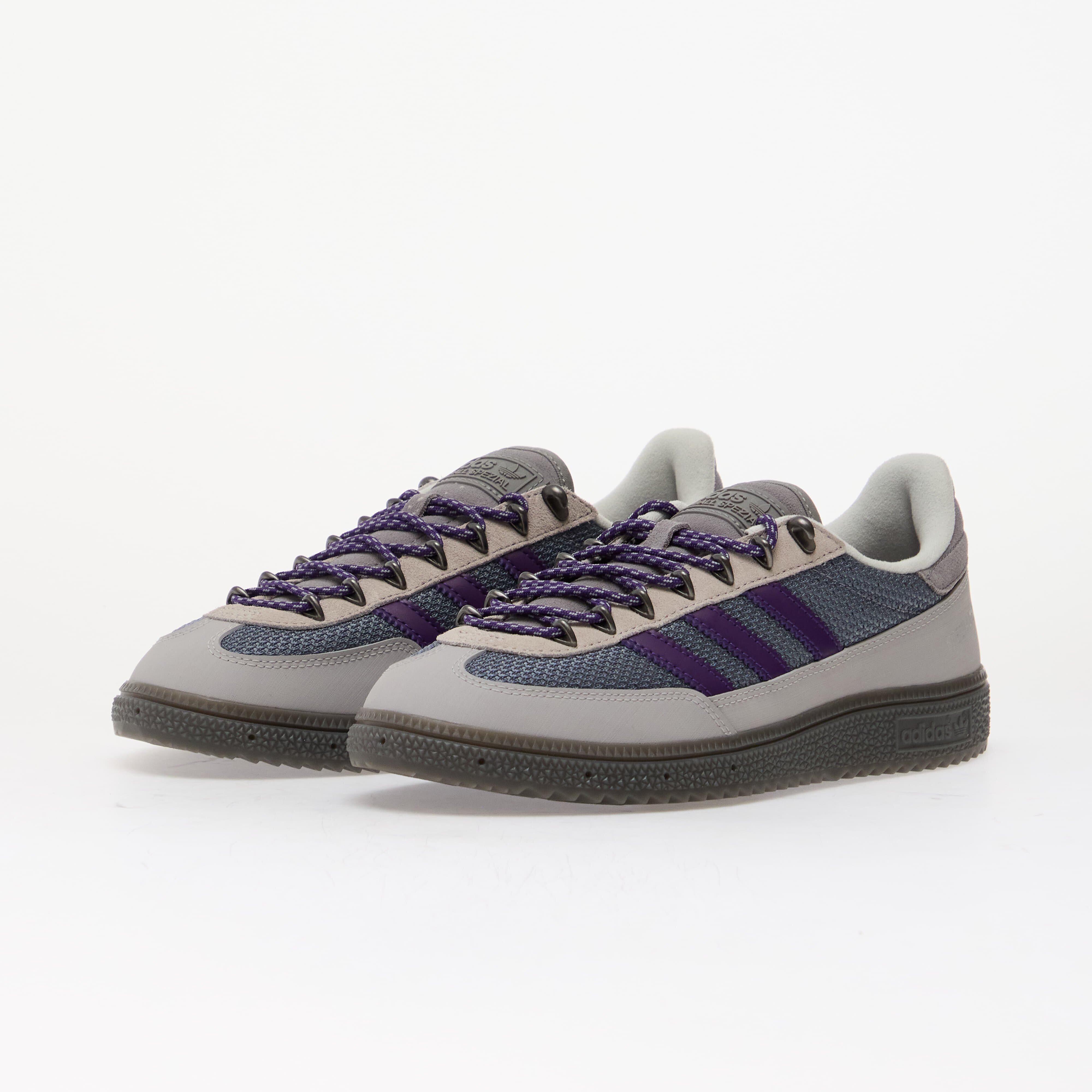 adidas Originals Сникърси adidas Handball Spezial WTR PREM Slate/ Rich Purple/ Granite