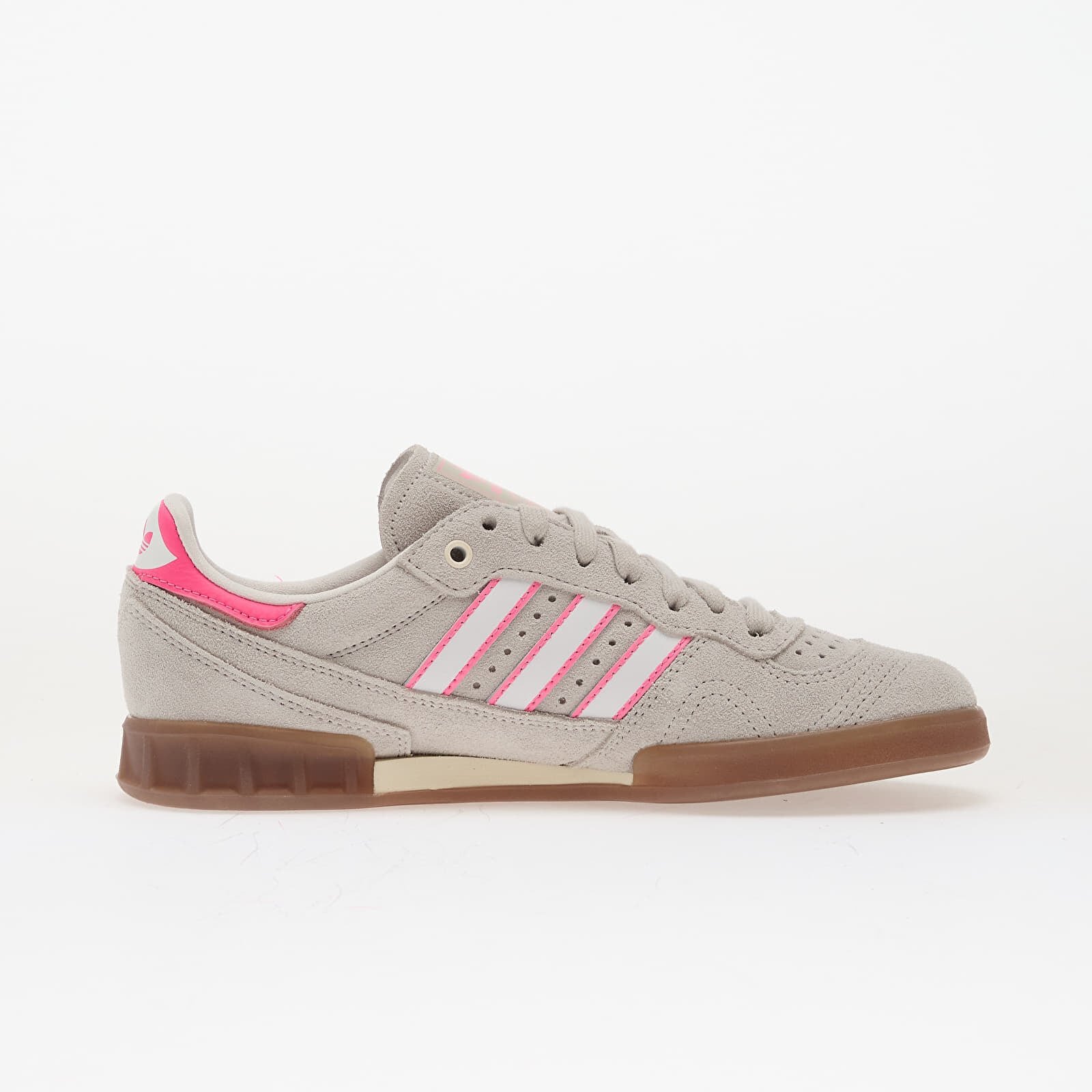 adidas Originals Сникърси adidas Handball Top Rm Grey One/ Ftw White/ Lucid Pink