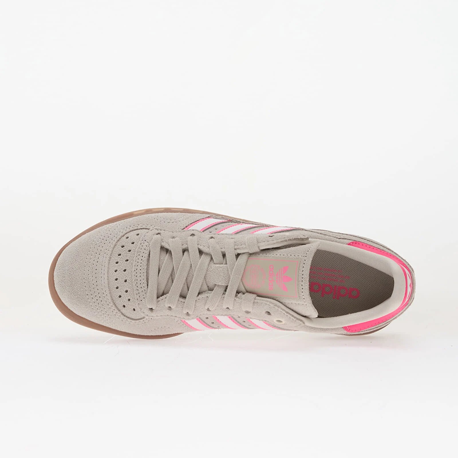 adidas Originals Сникърси adidas Handball Top Rm Grey One/ Ftw White/ Lucid Pink
