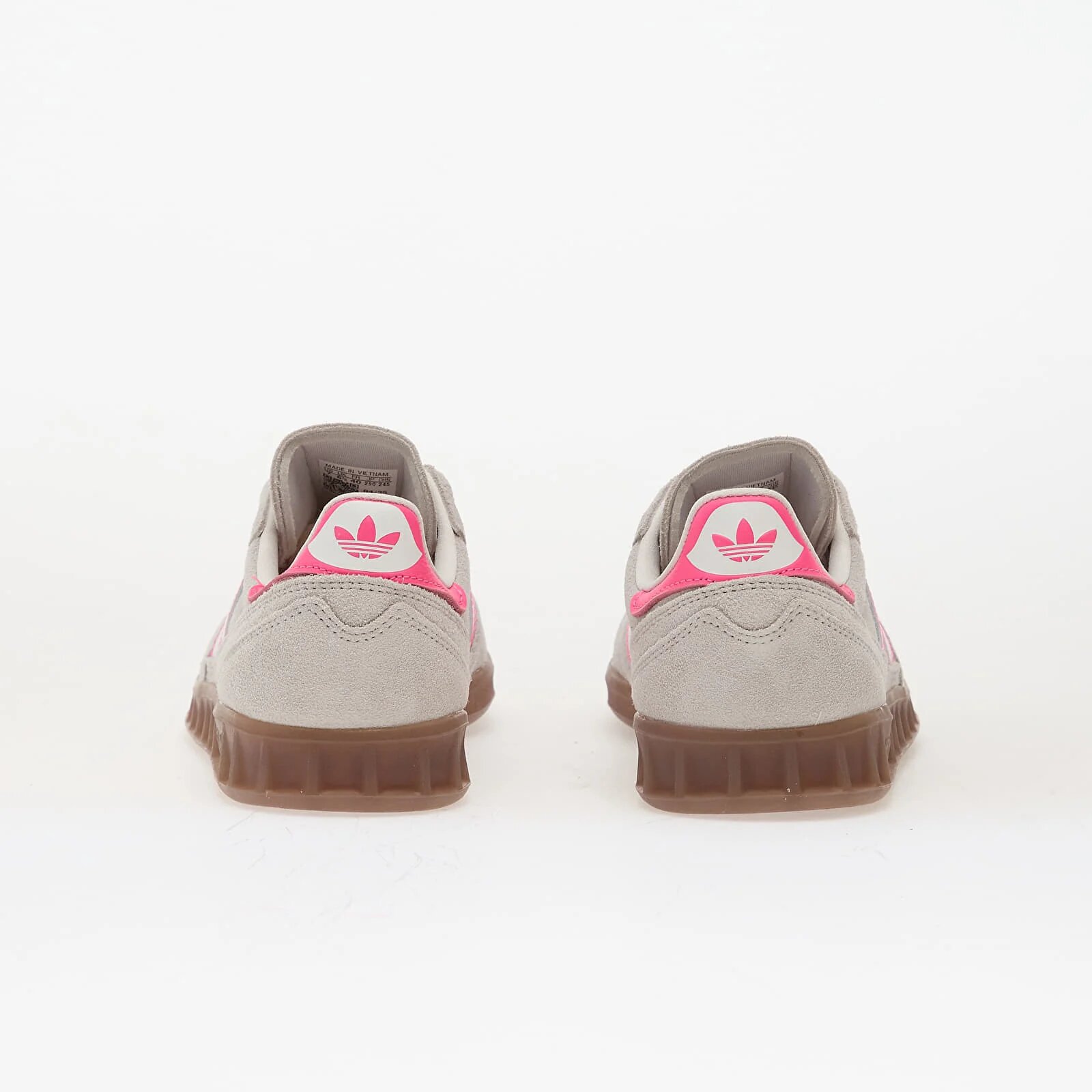 adidas Originals Сникърси adidas Handball Top Rm Grey One/ Ftw White/ Lucid Pink