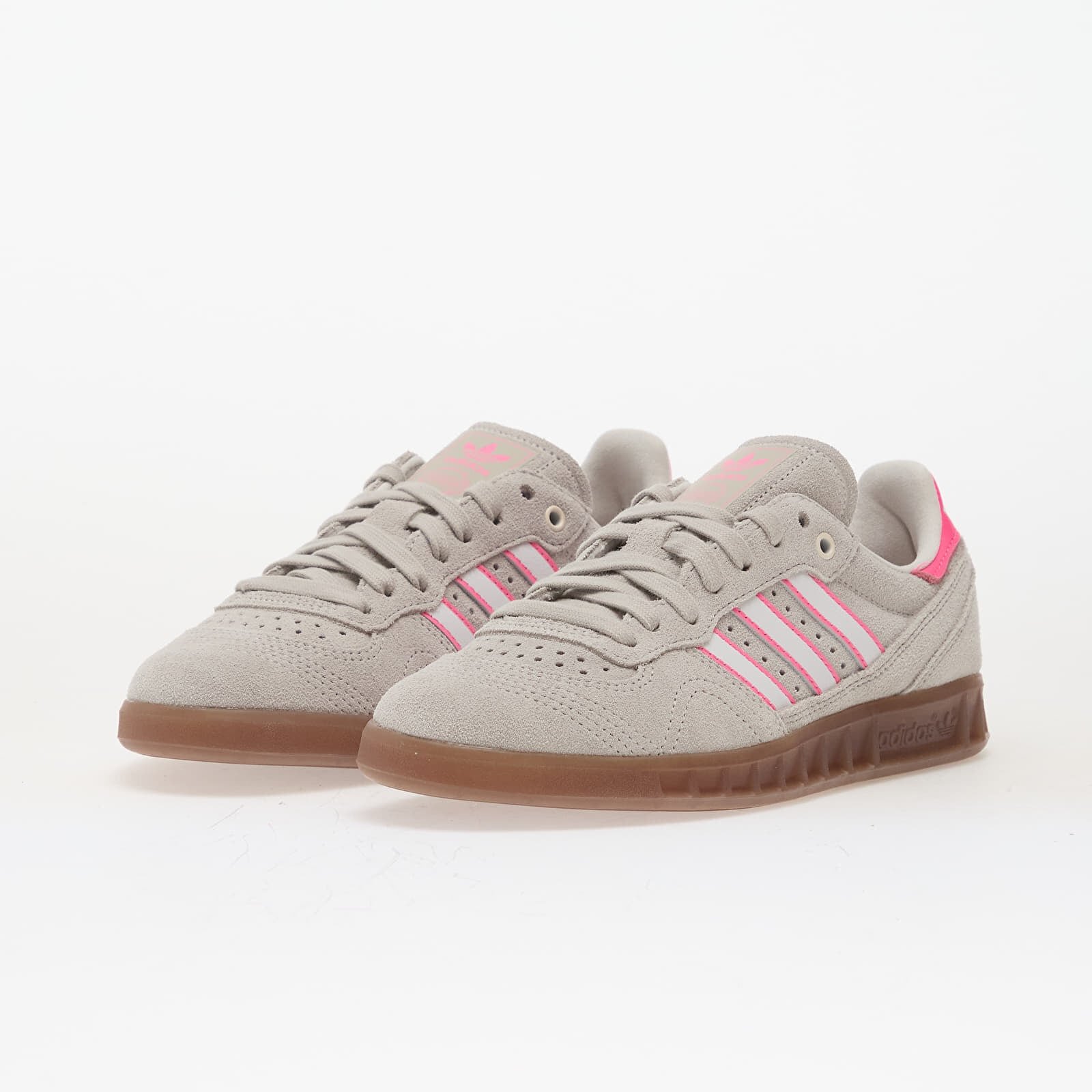 adidas Originals Сникърси adidas Handball Top Rm Grey One/ Ftw White/ Lucid Pink