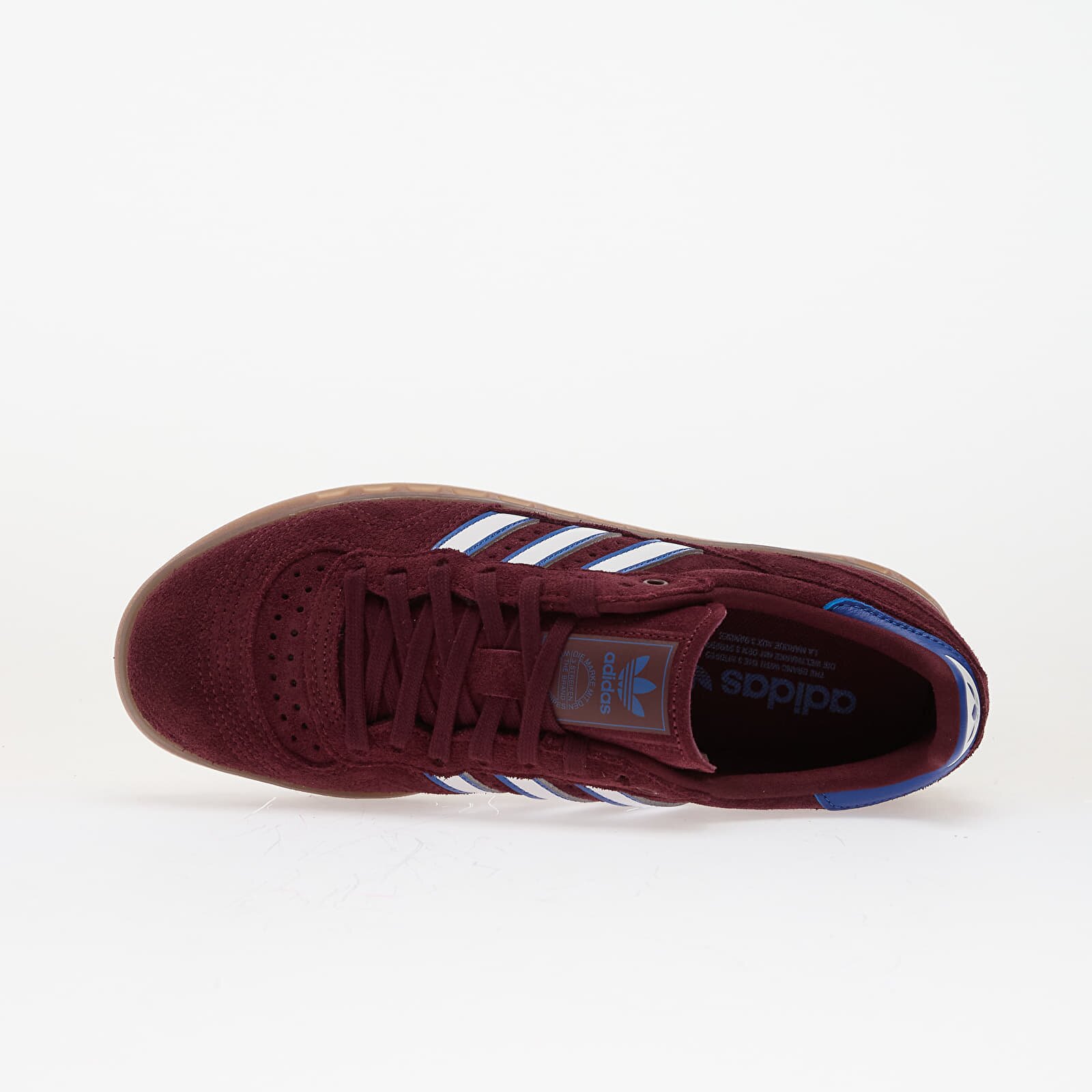 adidas Originals Сникърси adidas Handball Top Rm Maroon/ Ftw White/ Blue