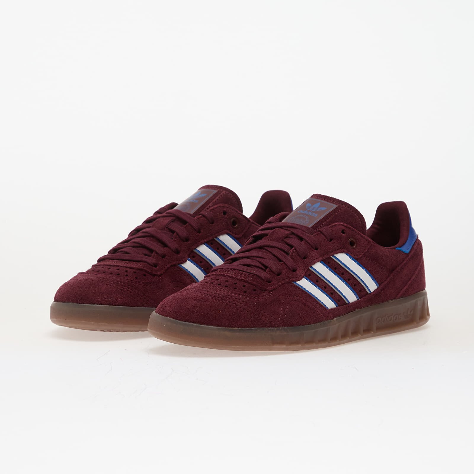 adidas Originals Сникърси adidas Handball Top Rm Maroon/ Ftw White/ Blue