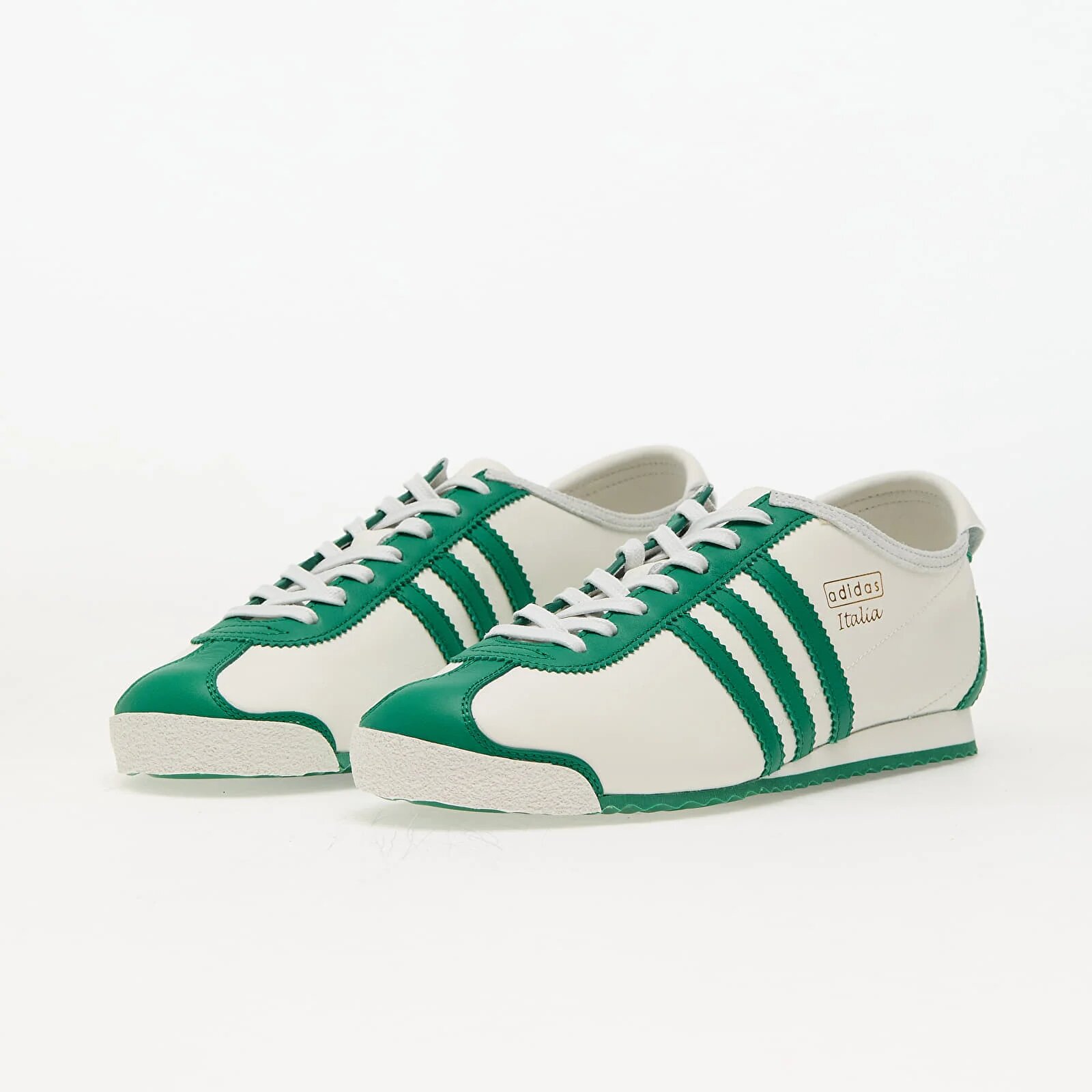 adidas Originals Сникърси adidas Italia 60S Made In Italy Core White/ Green/ Crew White