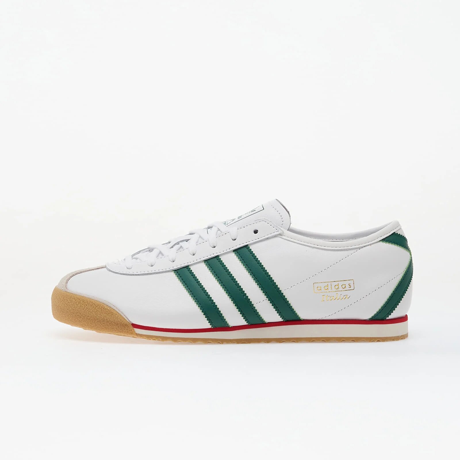 adidas Originals Сникърси adidas Italia 70S Ftw White/ Collegiate Green/ Gum