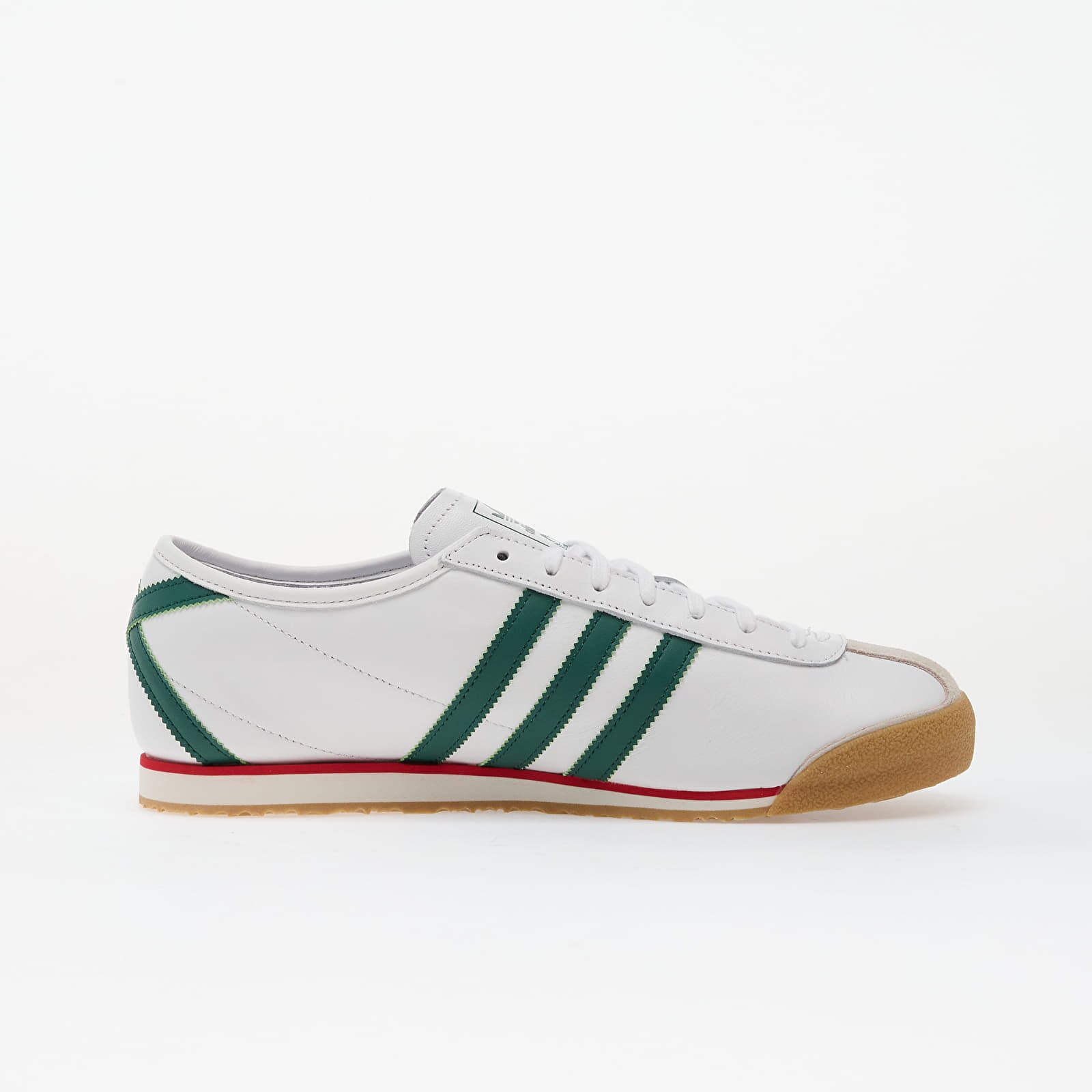 adidas Originals Сникърси adidas Italia 70S Ftw White/ Collegiate Green/ Gum