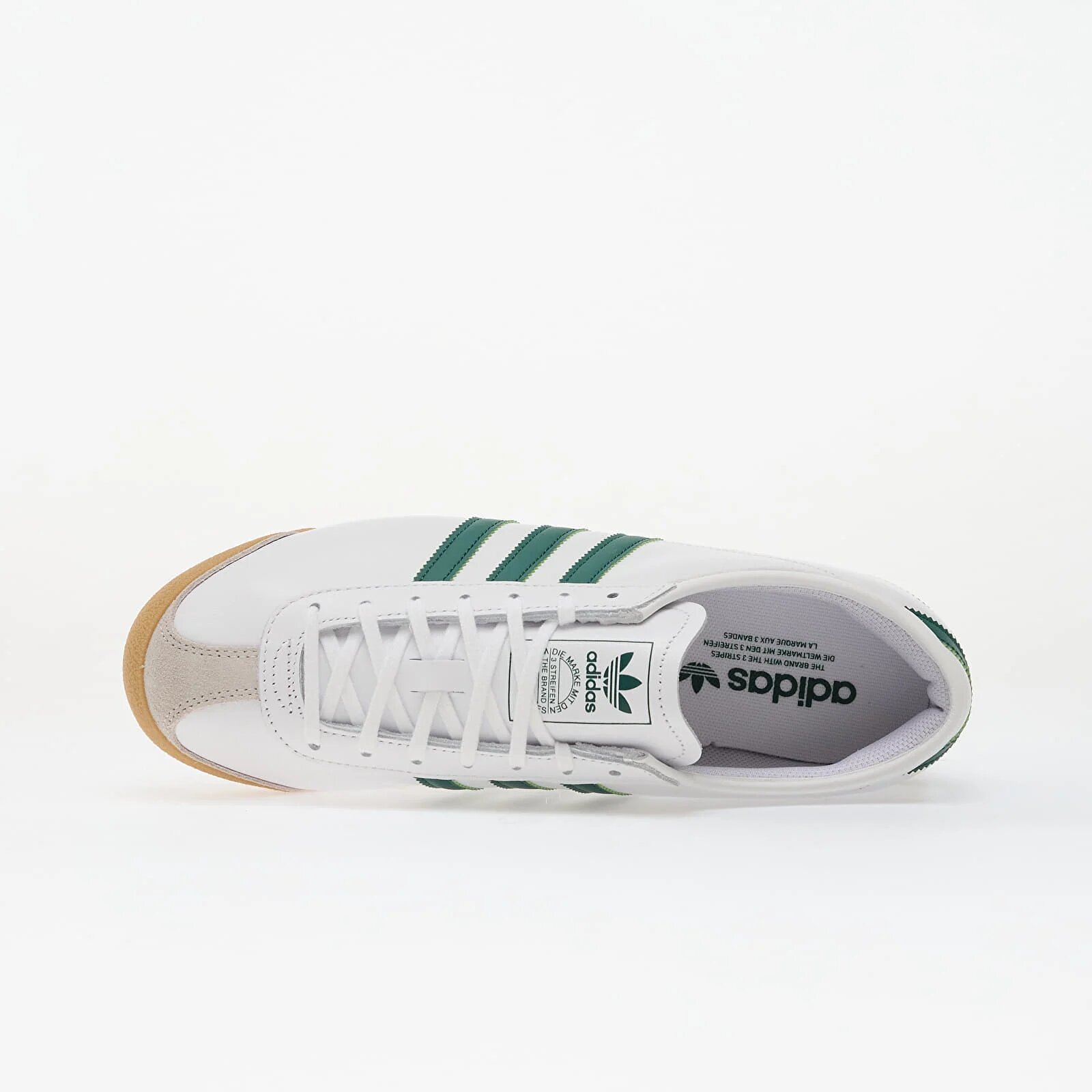 adidas Originals Сникърси adidas Italia 70S Ftw White/ Collegiate Green/ Gum