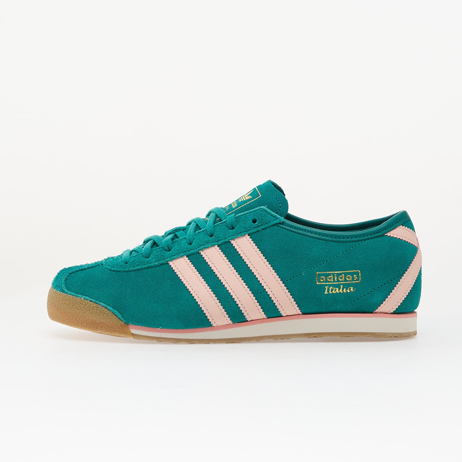 adidas Originals Сникърси adidas Italia 70s Power Green/ Sandy Pink/ Gold Met.