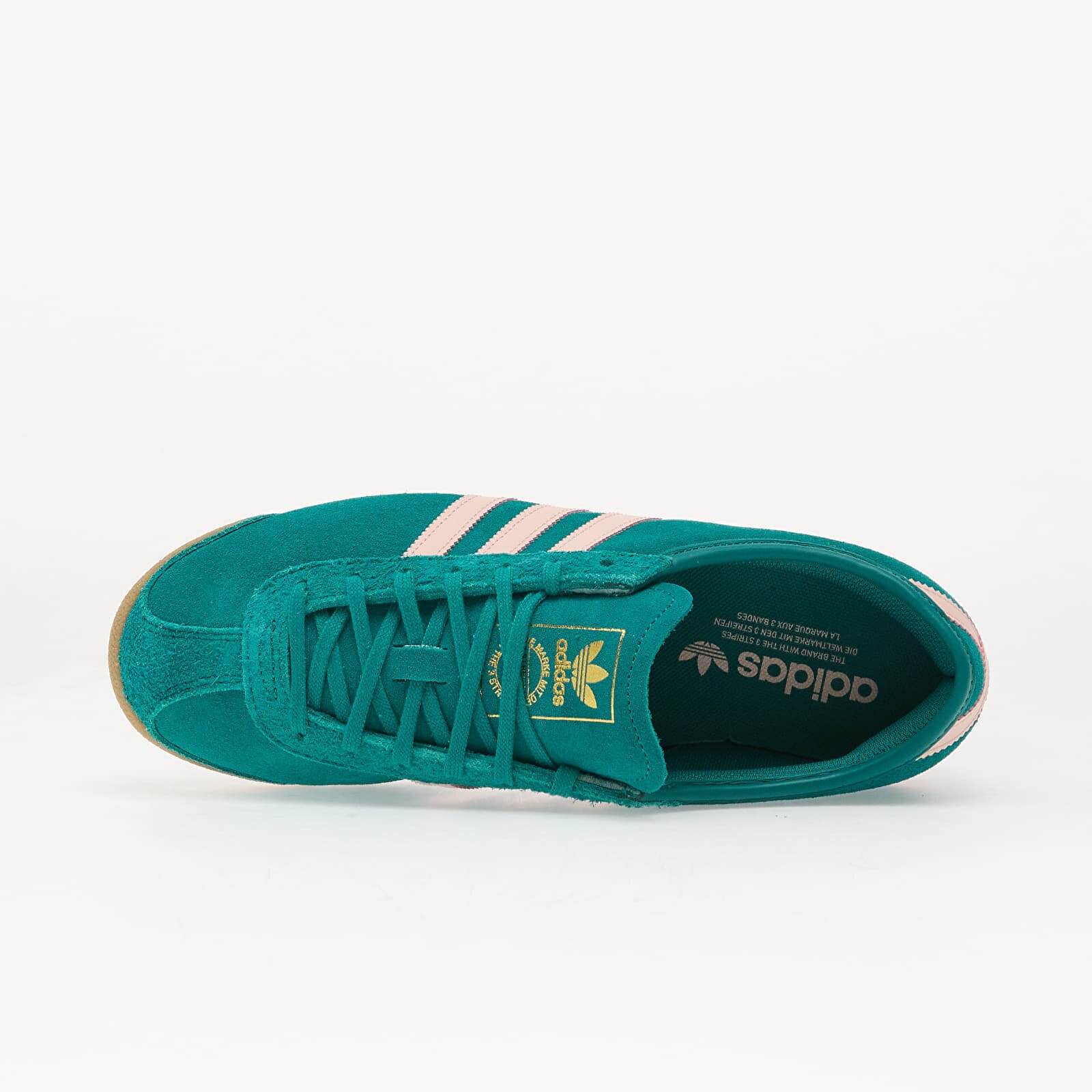 adidas Originals Сникърси adidas Italia 70s Power Green/ Sandy Pink/ Gold Met.