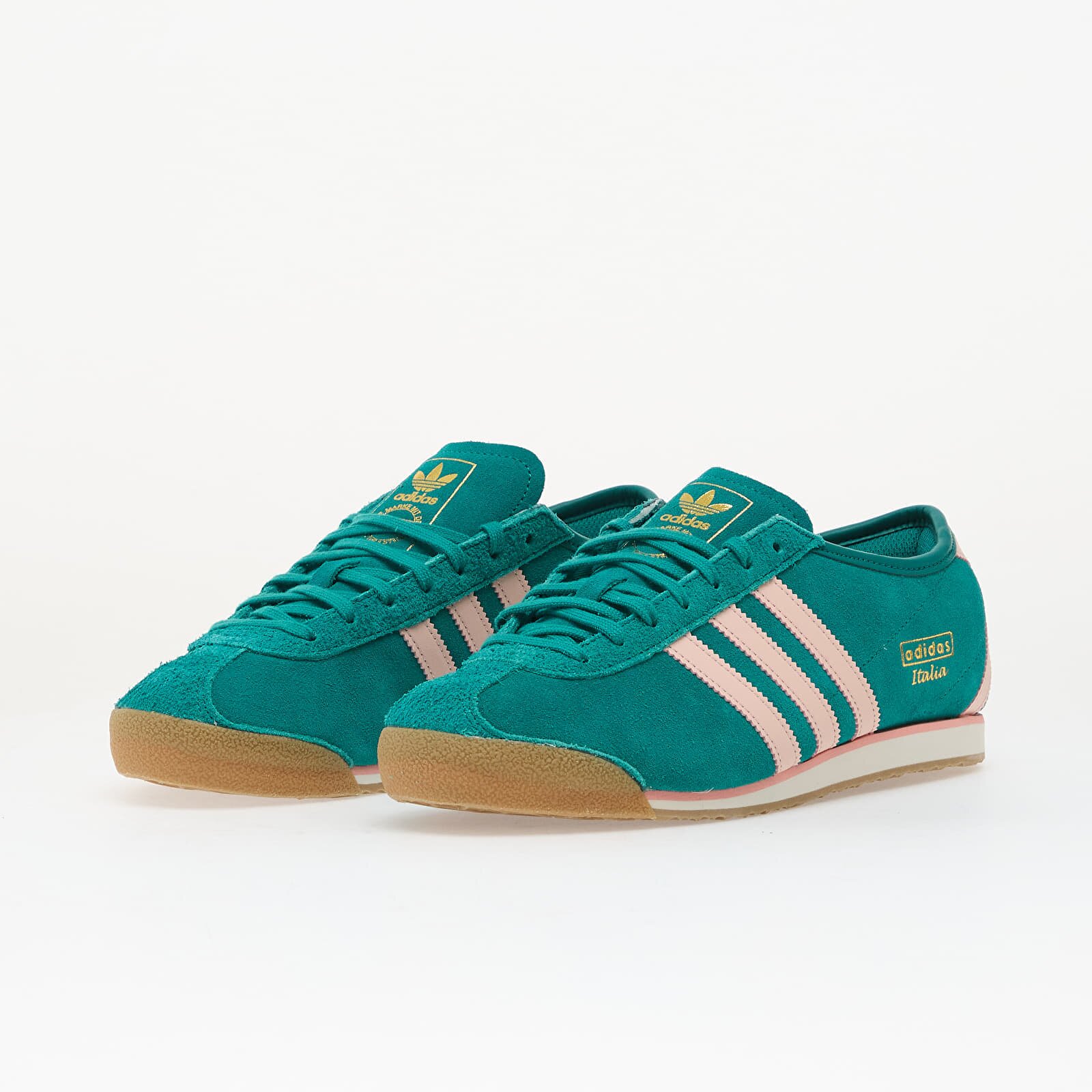 adidas Originals Сникърси adidas Italia 70s Power Green/ Sandy Pink/ Gold Met.