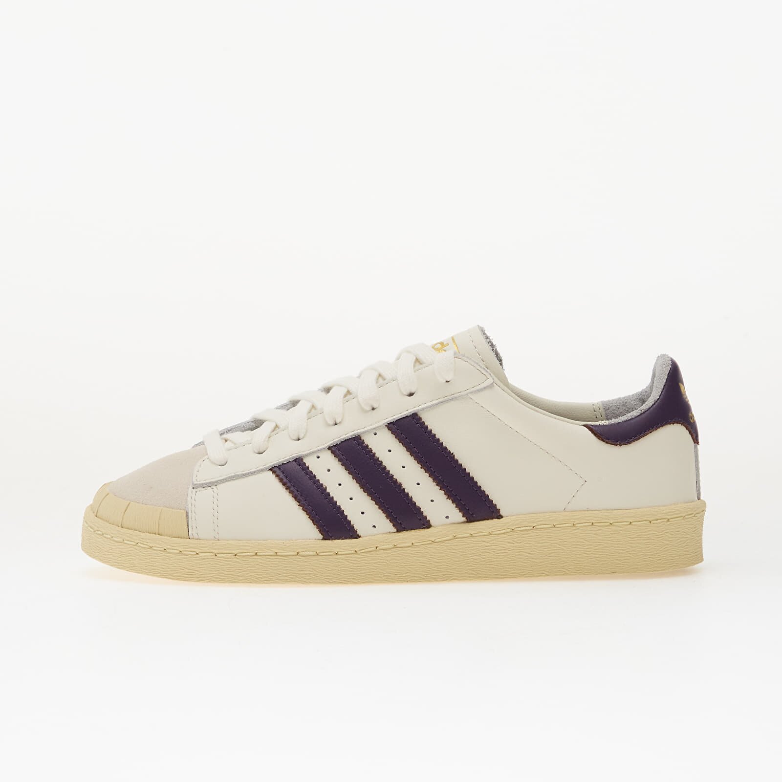 adidas Originals Сникърси adidas Jabbar Half Shell Og Off White/ Violet/ Warm Van