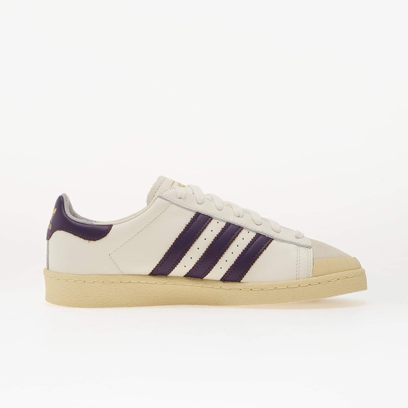 adidas Originals Сникърси adidas Jabbar Half Shell Og Off White/ Violet/ Warm Van