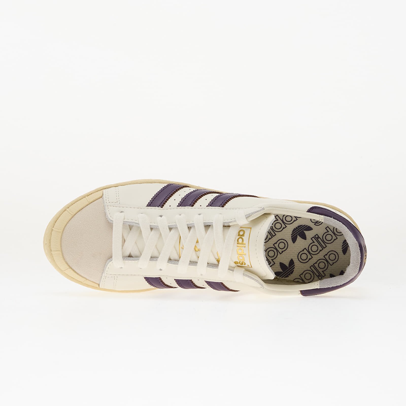 adidas Originals Сникърси adidas Jabbar Half Shell Og Off White/ Violet/ Warm Van