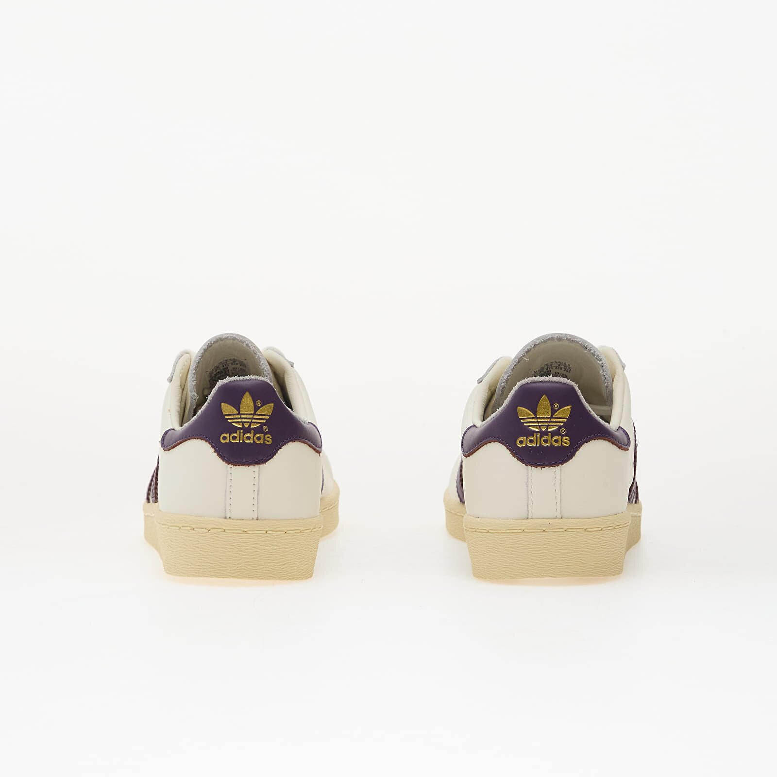 adidas Originals Сникърси adidas Jabbar Half Shell Og Off White/ Violet/ Warm Van