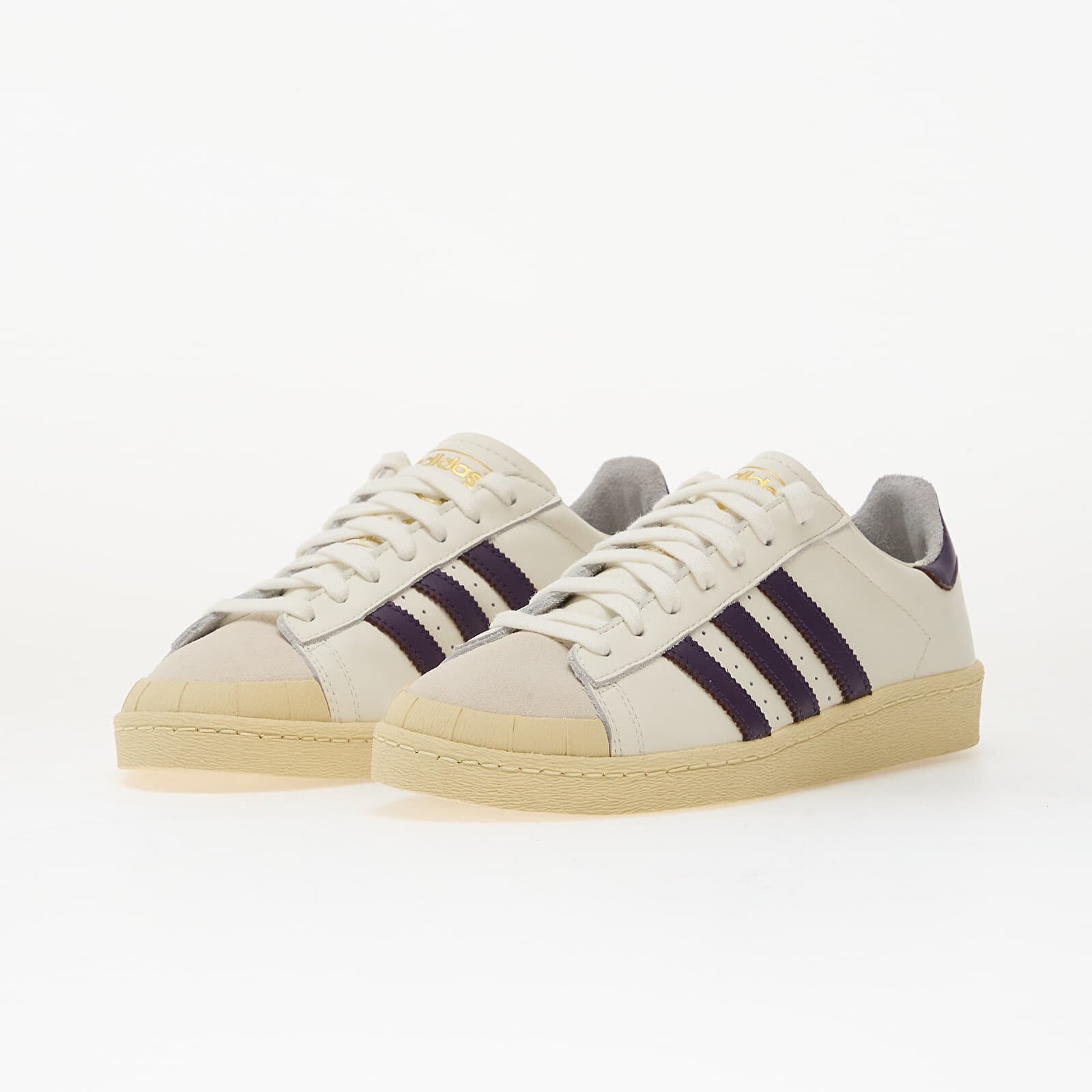adidas Originals Сникърси adidas Jabbar Half Shell Og Off White/ Violet/ Warm Van
