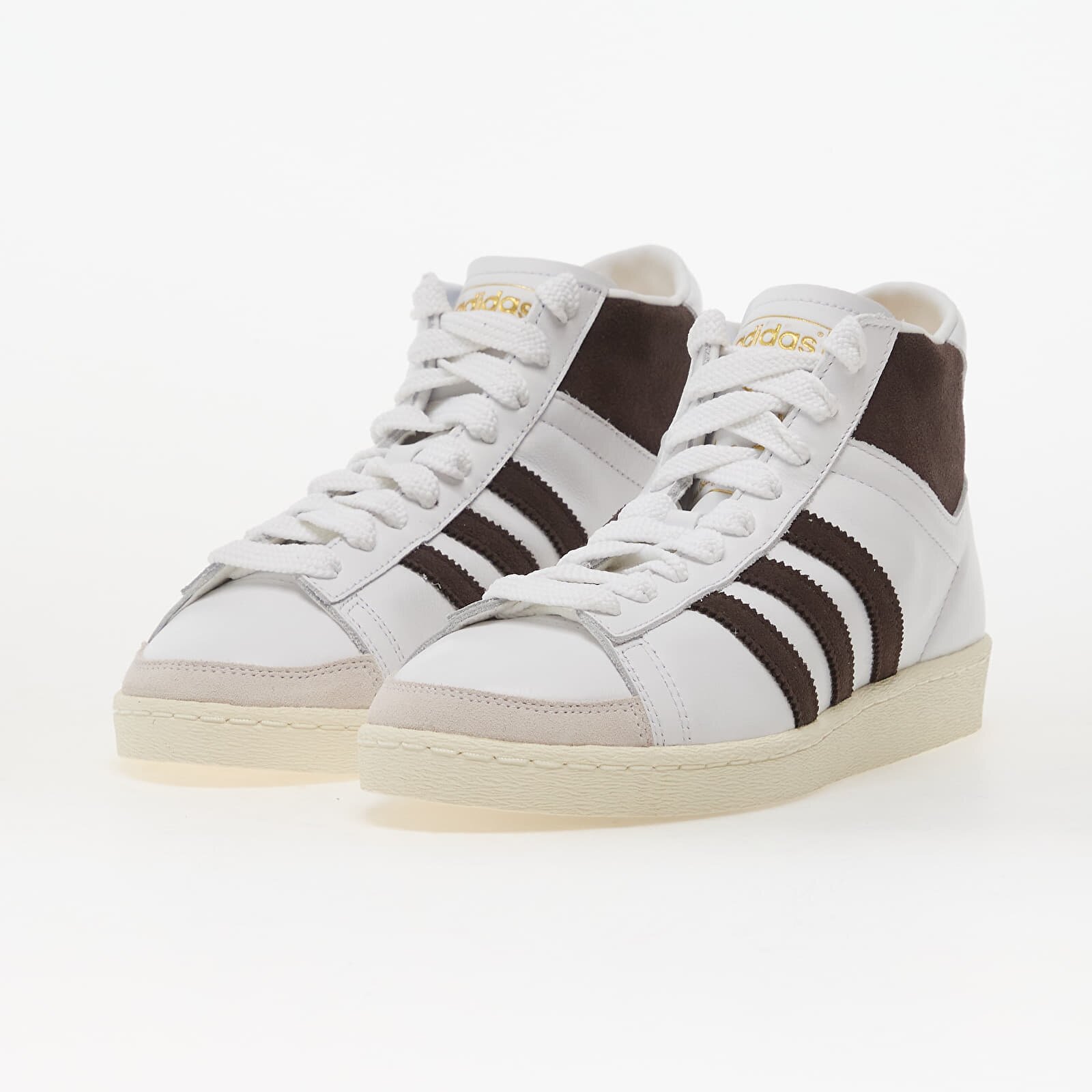 adidas Originals Сникърси adidas Jabbar Hi Ftw White/ Auco/ Off White