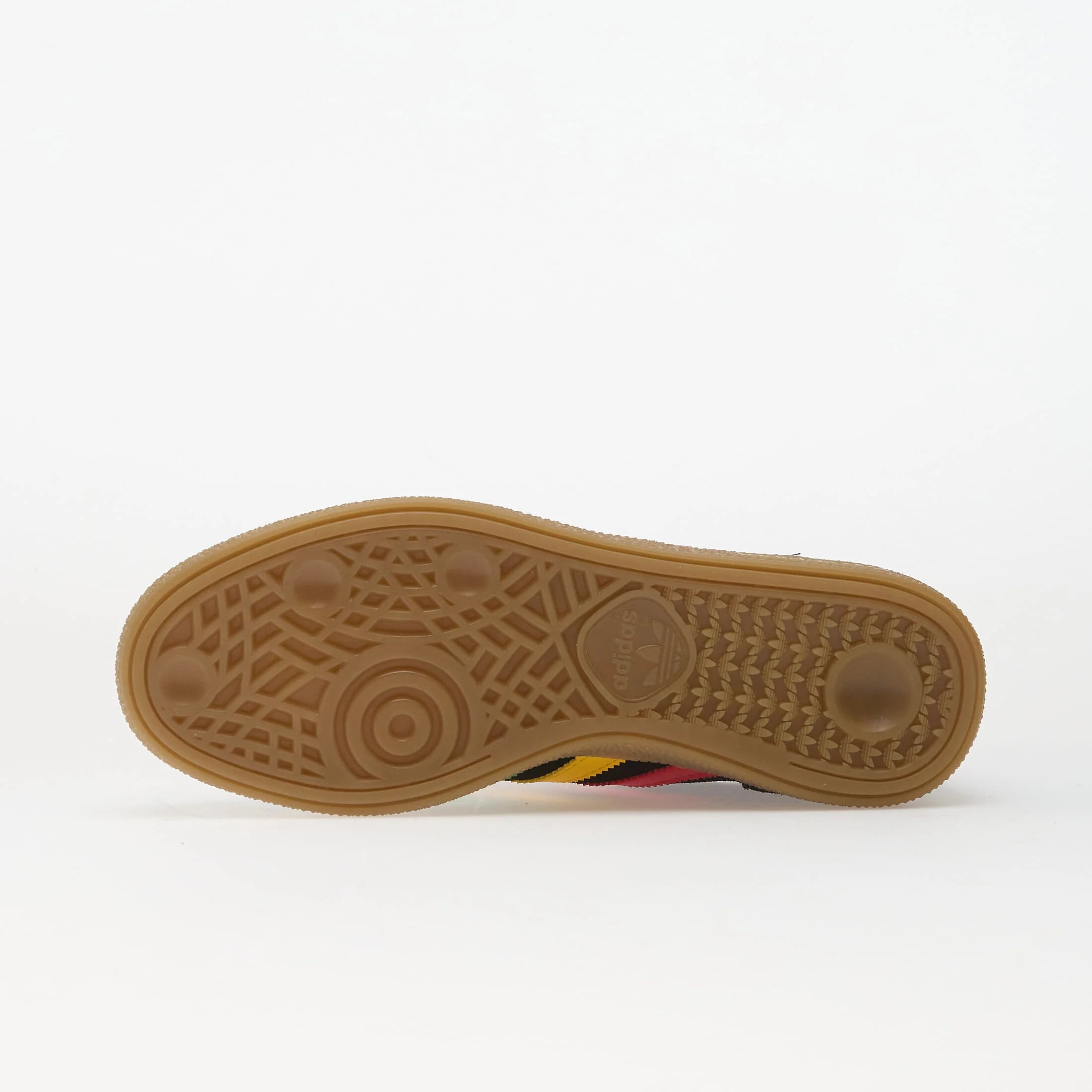 adidas Originals Сникърси adidas Jamaica Handball Spezial Core Black/ Pure Ruby/ Bold Gold