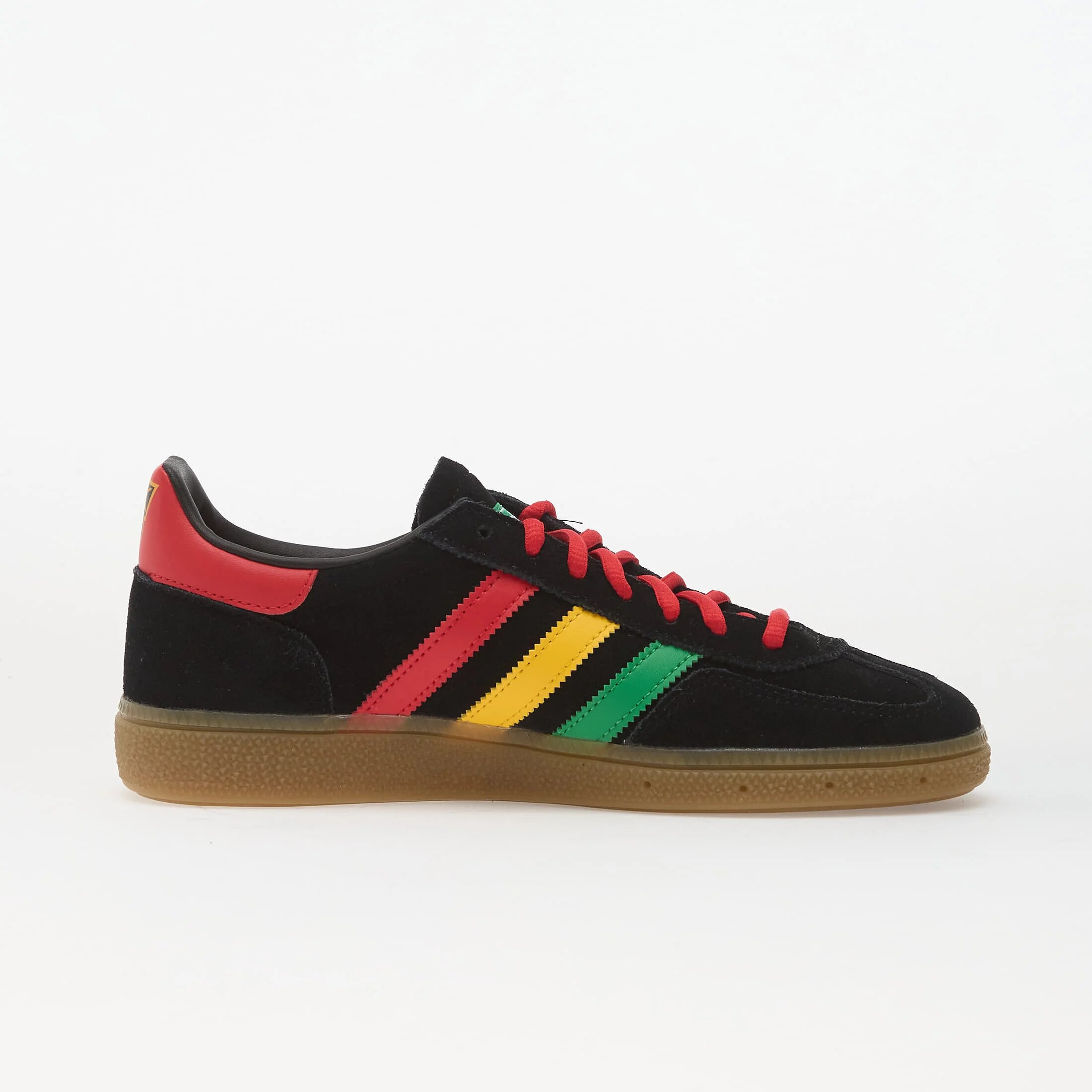 adidas Originals Сникърси adidas Jamaica Handball Spezial Core Black/ Pure Ruby/ Bold Gold