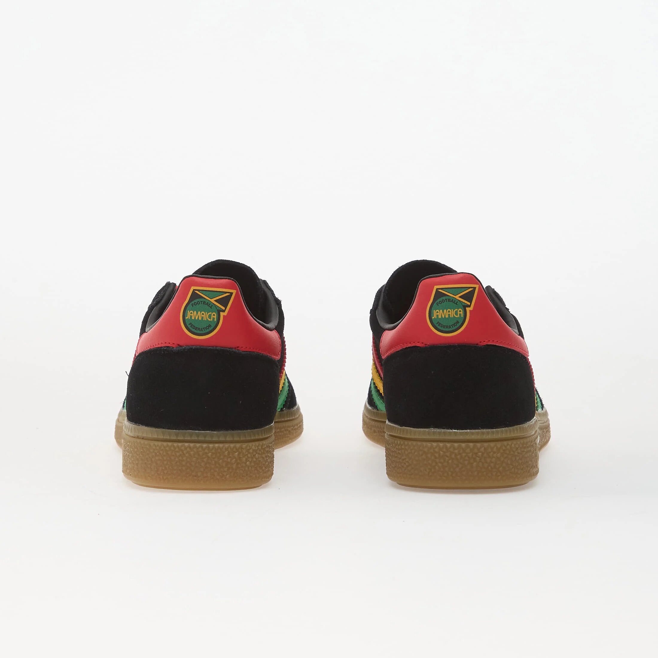 adidas Originals Сникърси adidas Jamaica Handball Spezial Core Black/ Pure Ruby/ Bold Gold