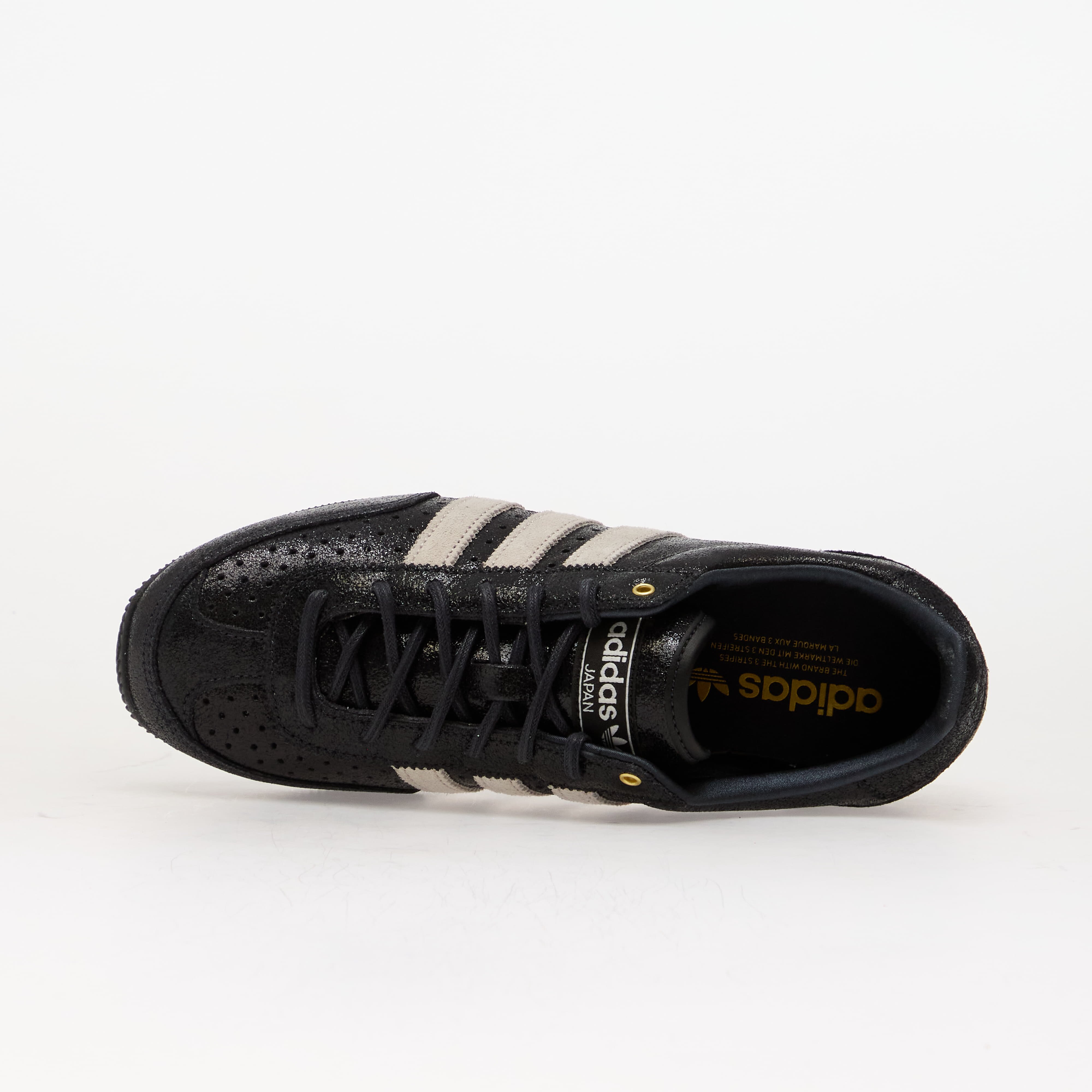 adidas Originals Сникърси adidas Japan Core Black/ Cloud White/ Night Grey
