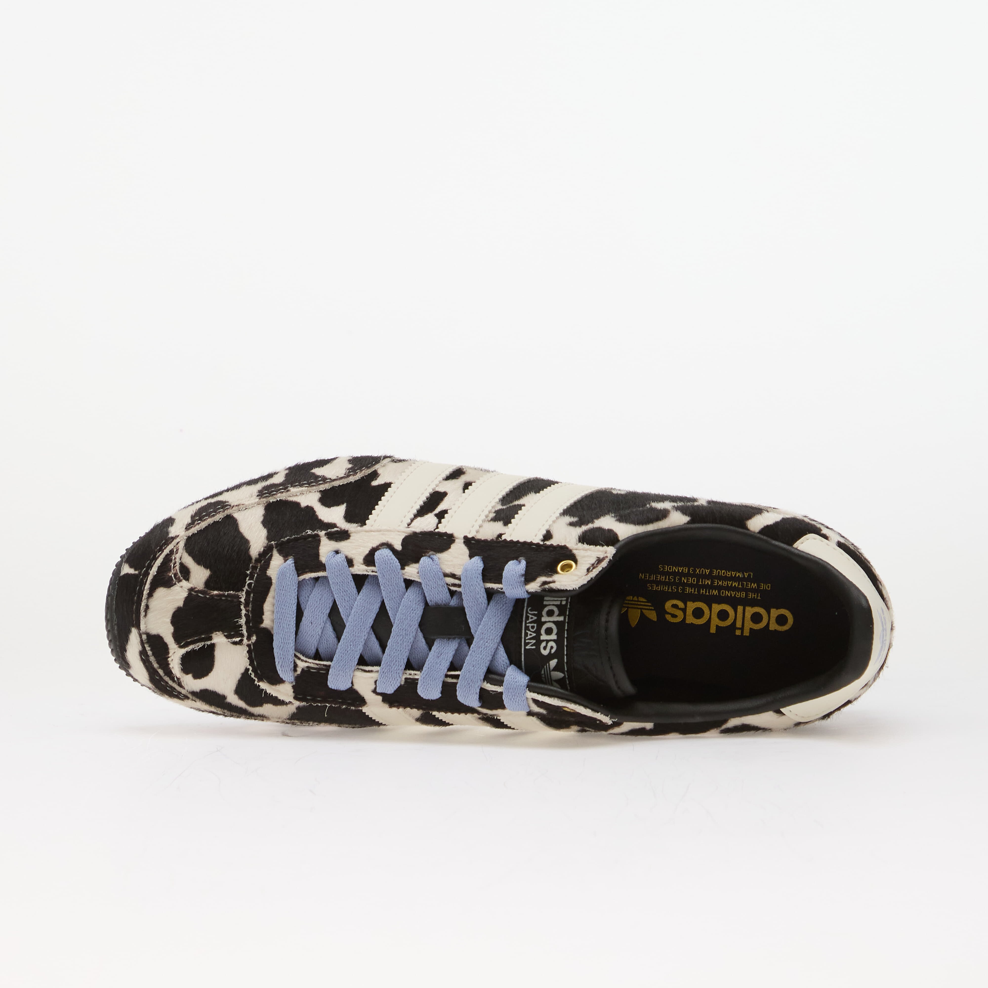 adidas Originals Сникърси adidas Japan Core Black/ Cream White/ Gold Met.