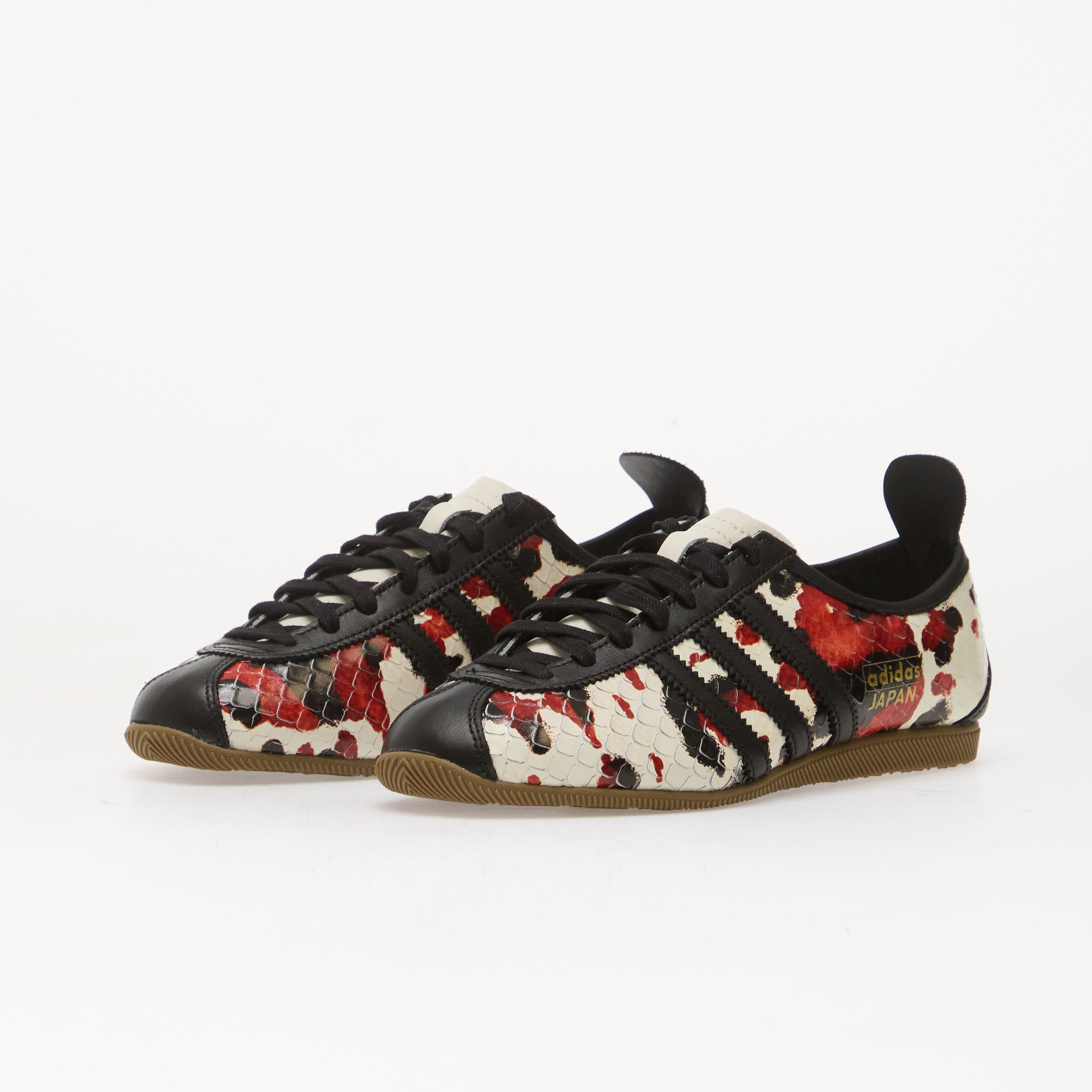 adidas Originals Сникърси adidas Japan Core White/ Core Black/ Collegiate Orange