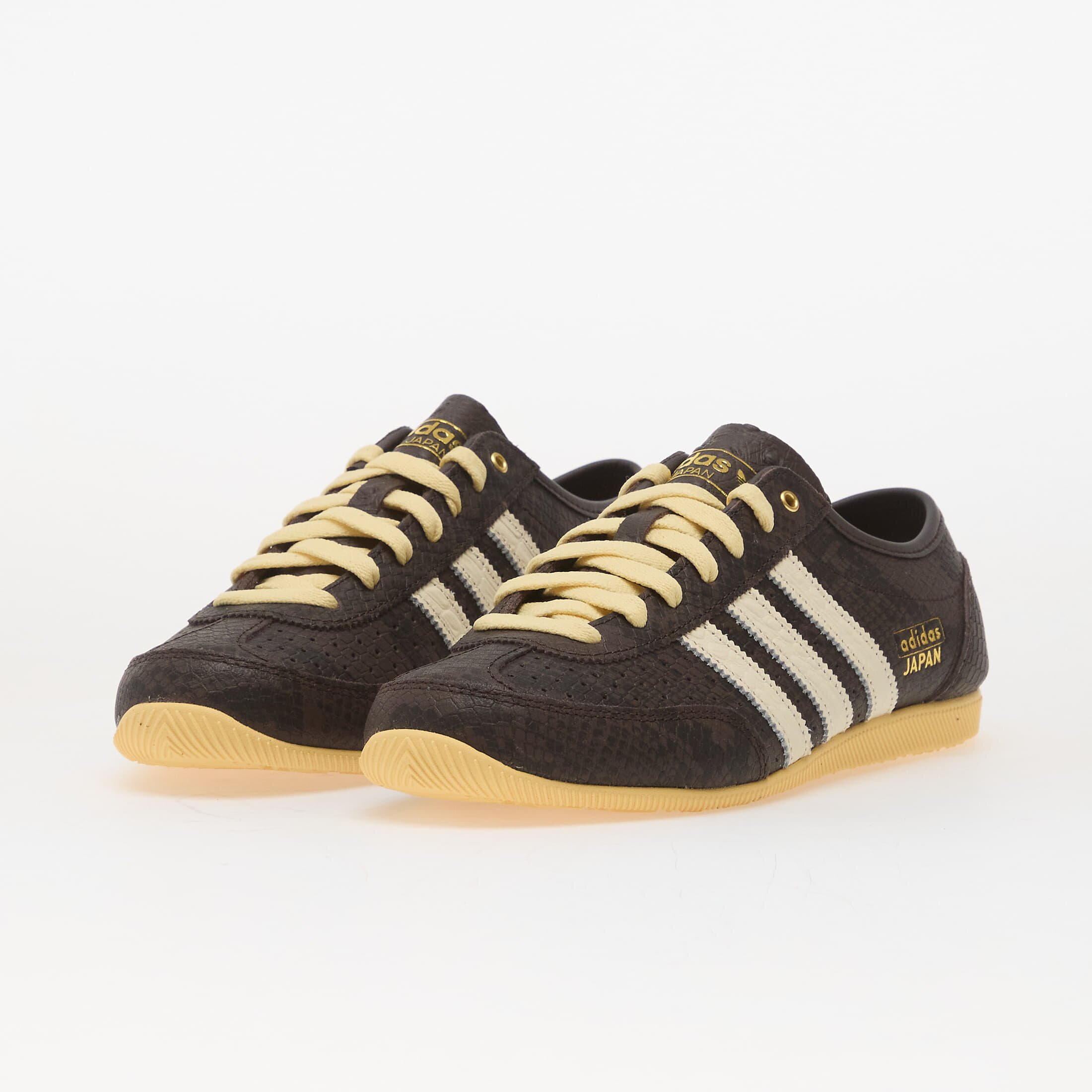 adidas Originals Сникърси adidas Japan Decon Aurora Coffee/ Cream White/ Orange Tint