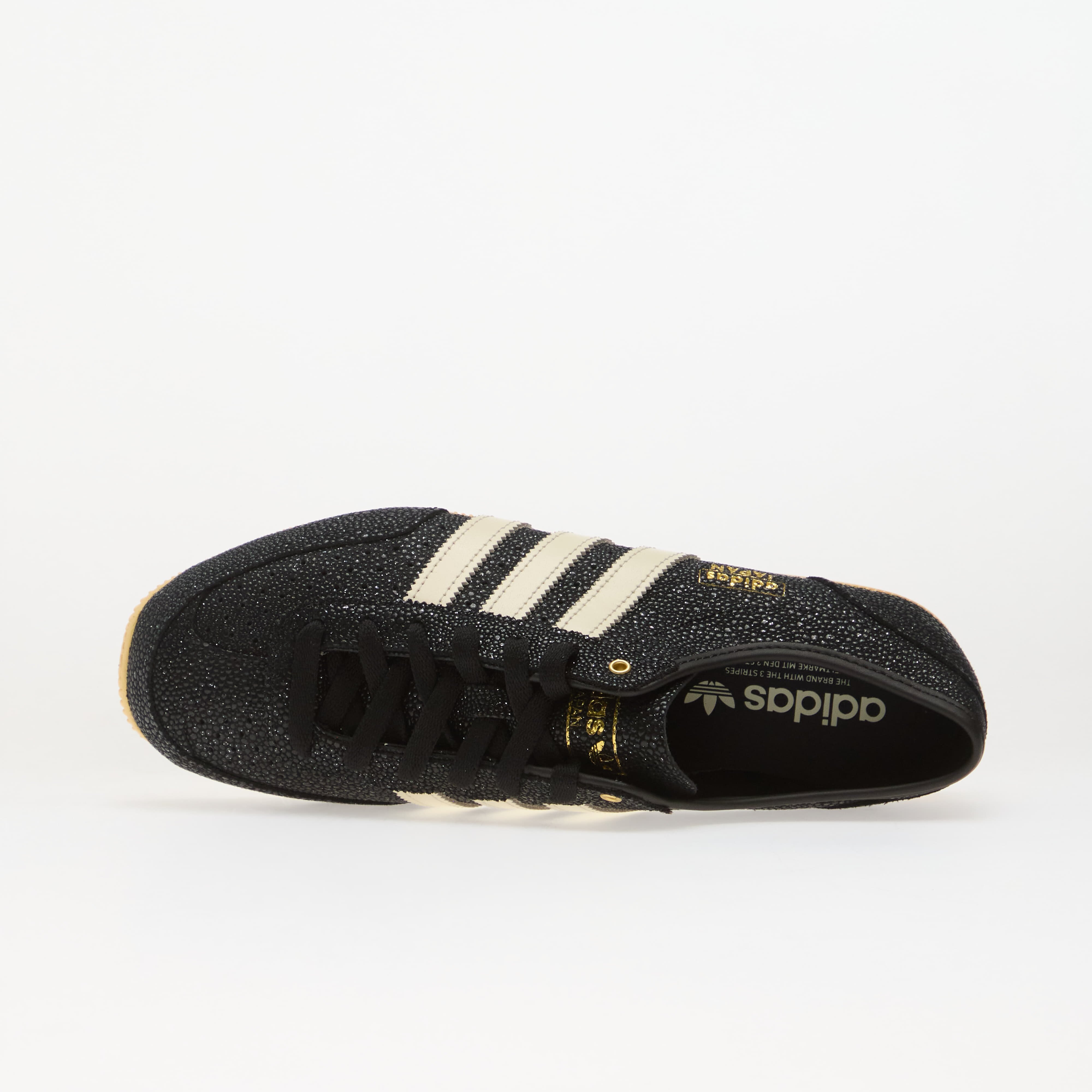 adidas Originals Сникърси adidas Japan Decon Core Black/ Cream White/ Orange Tint