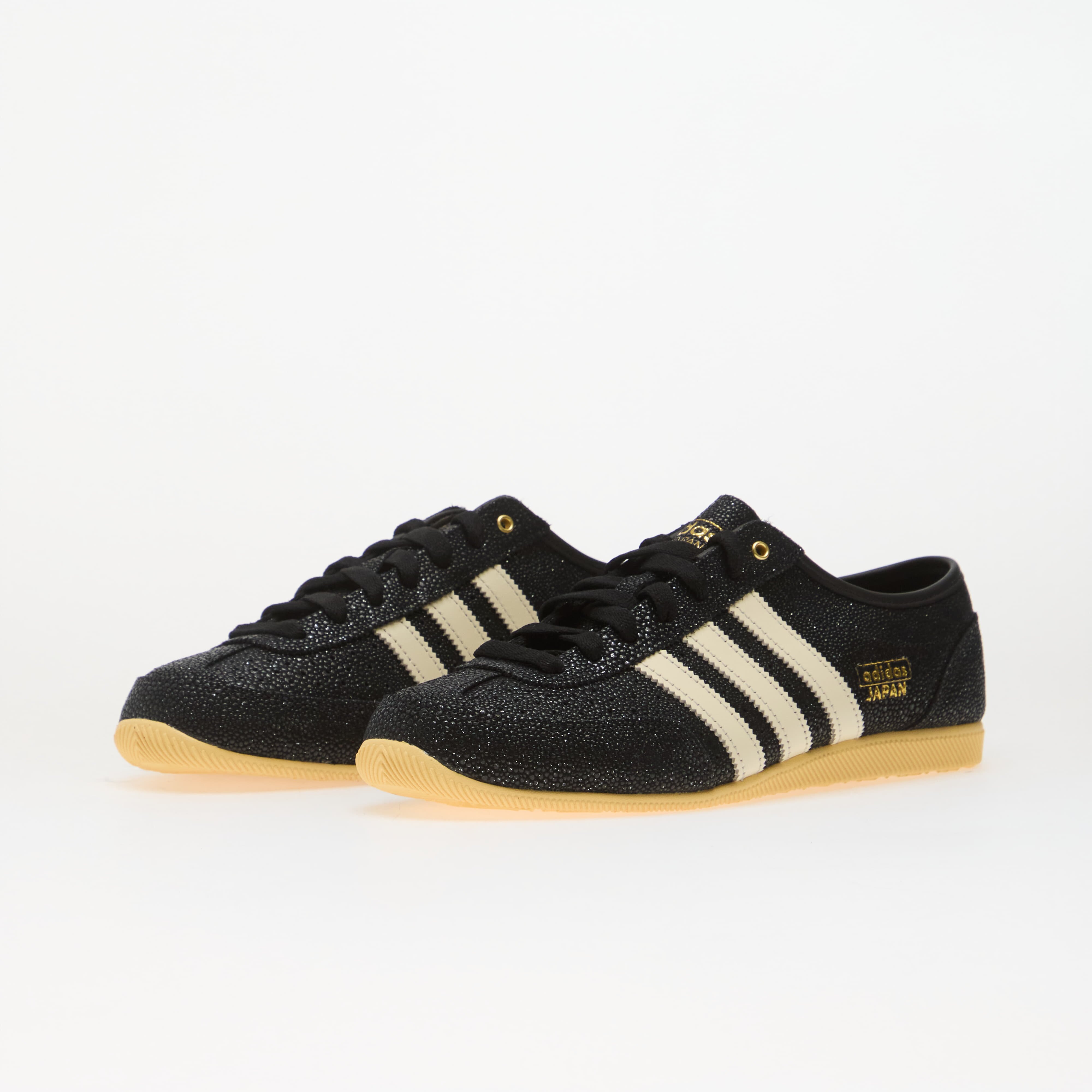 adidas Originals Сникърси adidas Japan Decon Core Black/ Cream White/ Orange Tint