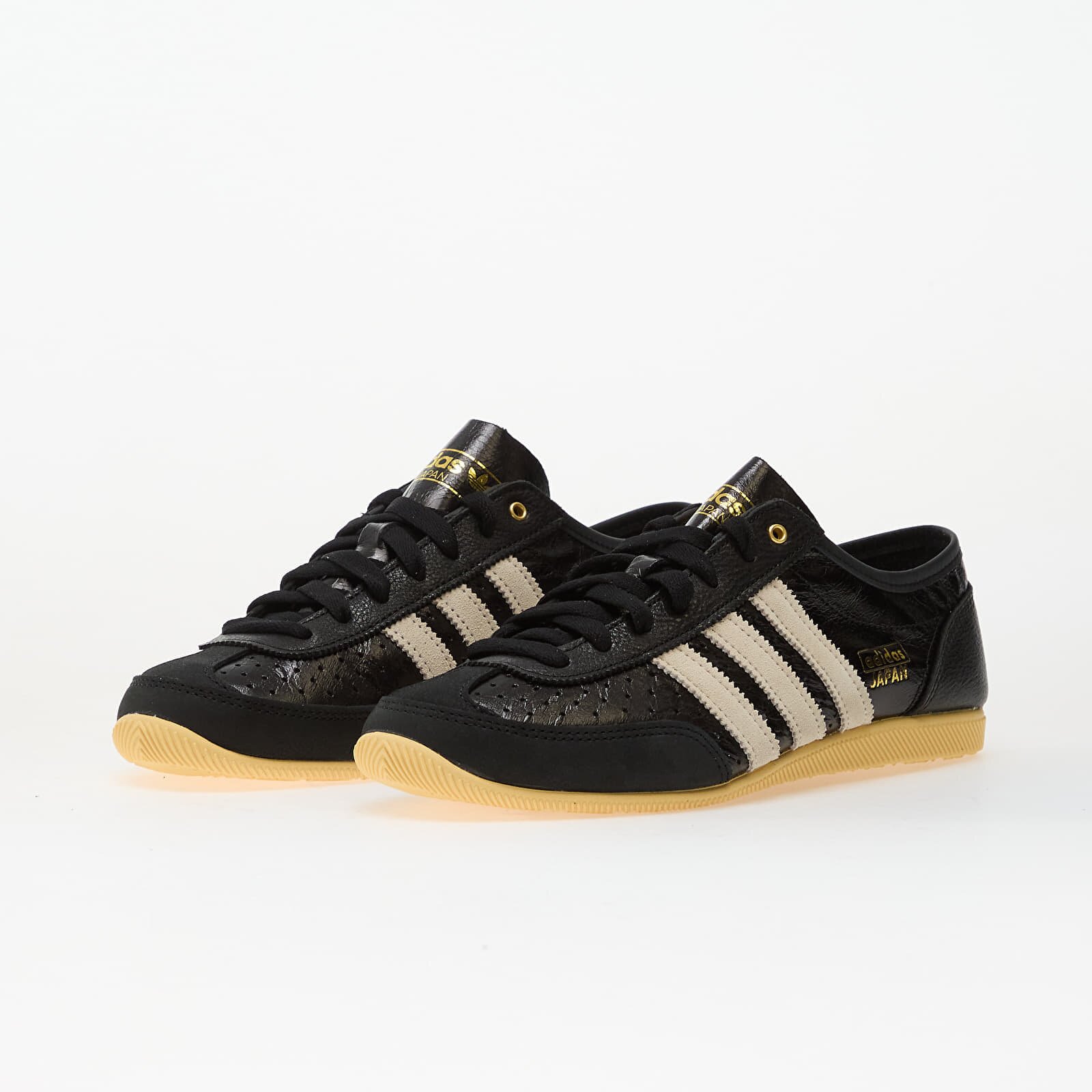 adidas Originals Сникърси adidas Japan Decon W Core Black/ Crew White/ Orange Tint