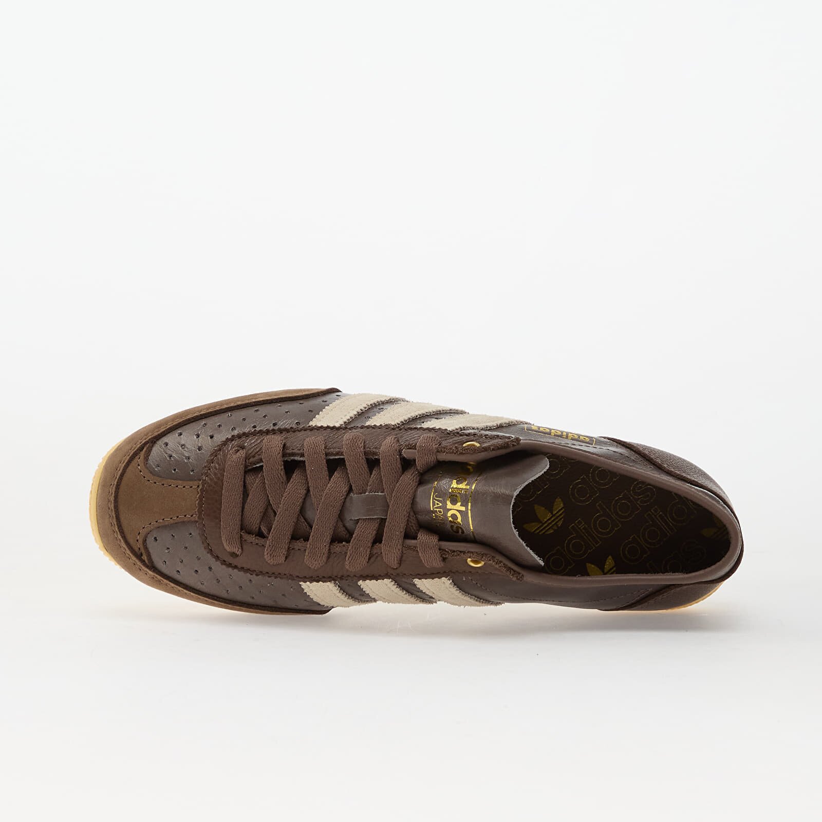 adidas Originals Сникърси adidas Japan Decon W Earth Strata/ Crew White/ Orange Tint