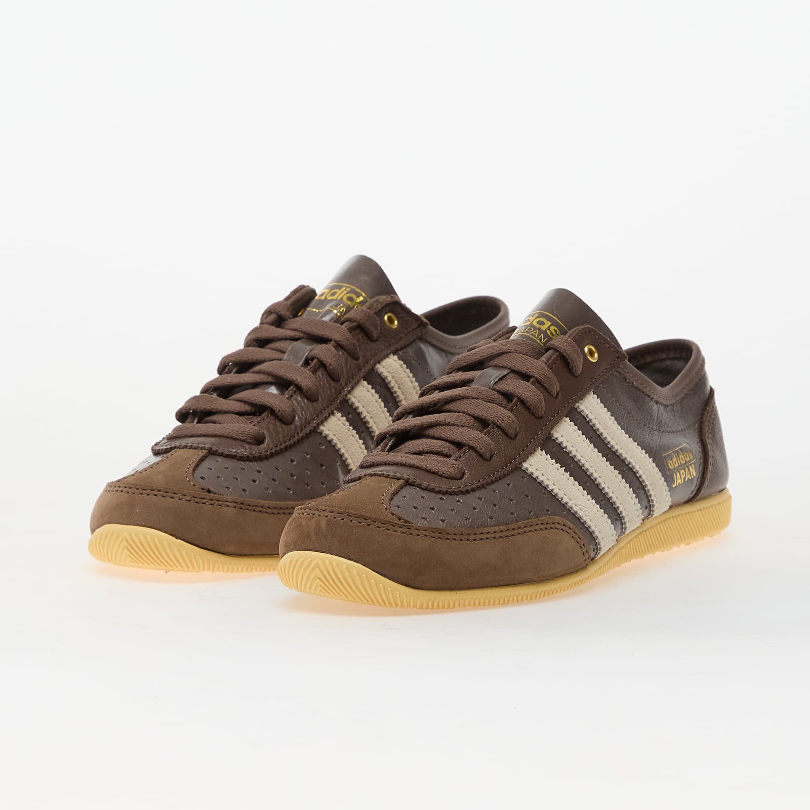 adidas Originals Сникърси adidas Japan Decon W Earth Strata/ Crew White/ Orange Tint