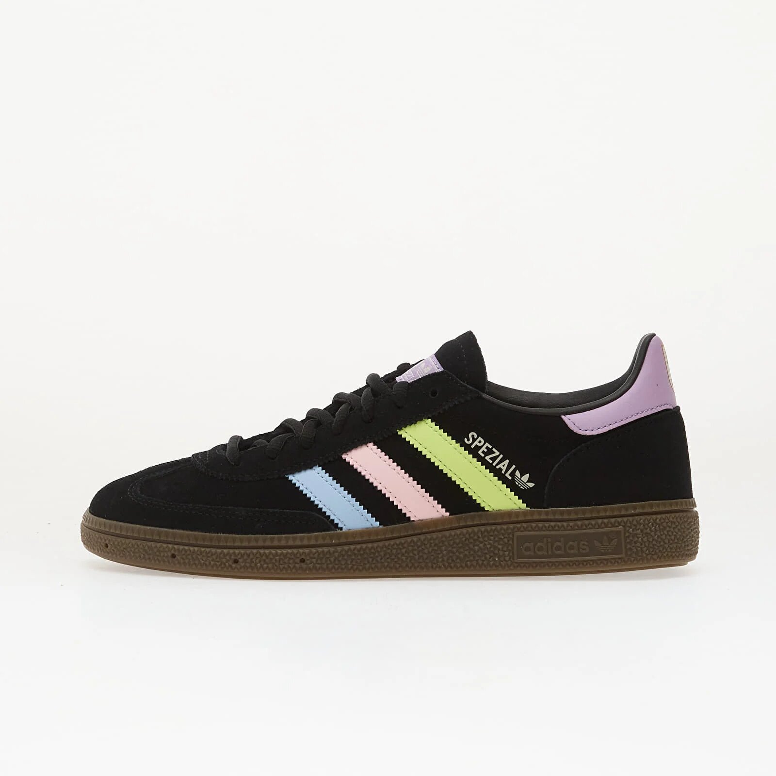 adidas Originals Сникърси adidas Japan Handball Spezial Core Black/ Glow Blue/ Off White
