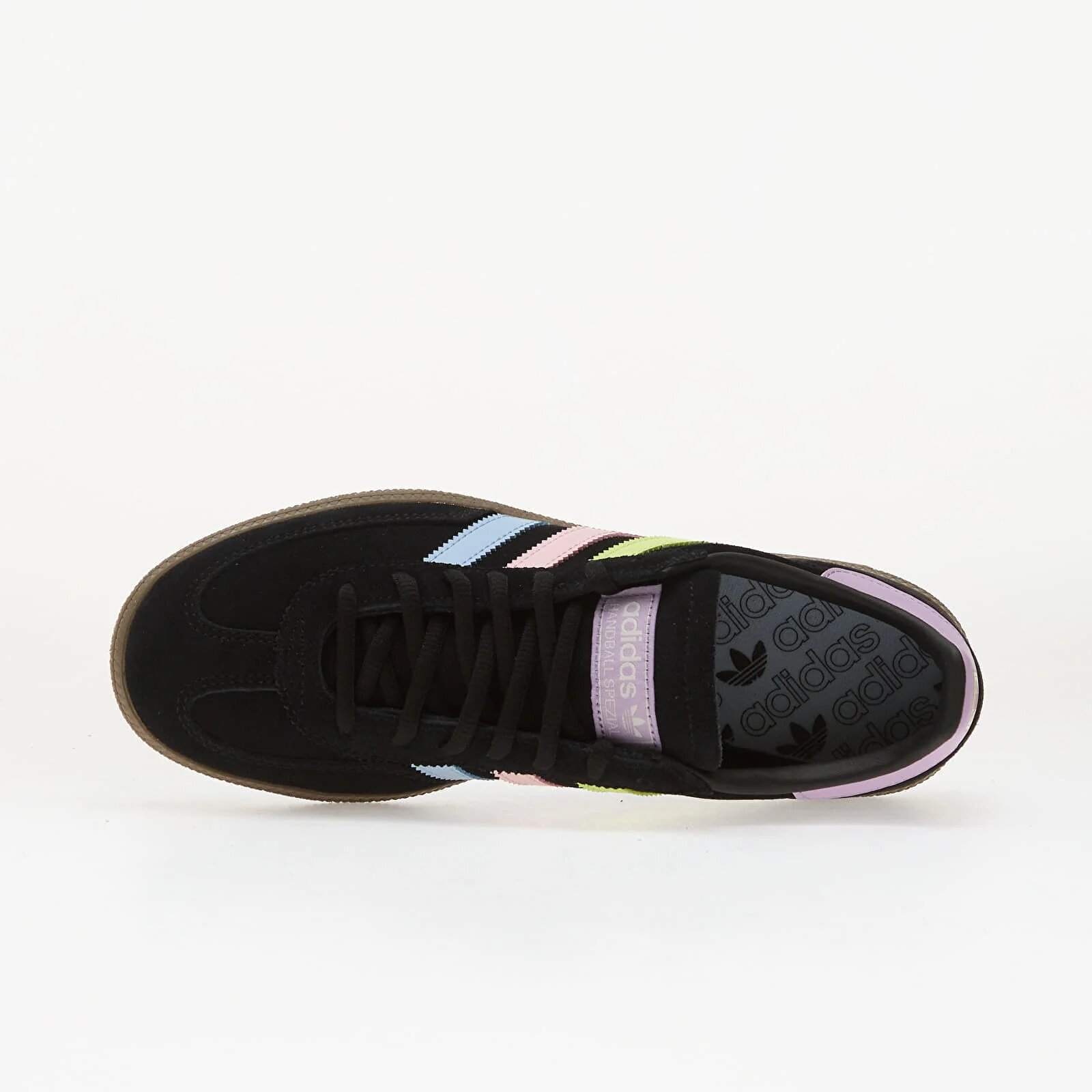 adidas Originals Сникърси adidas Japan Handball Spezial Core Black/ Glow Blue/ Off White