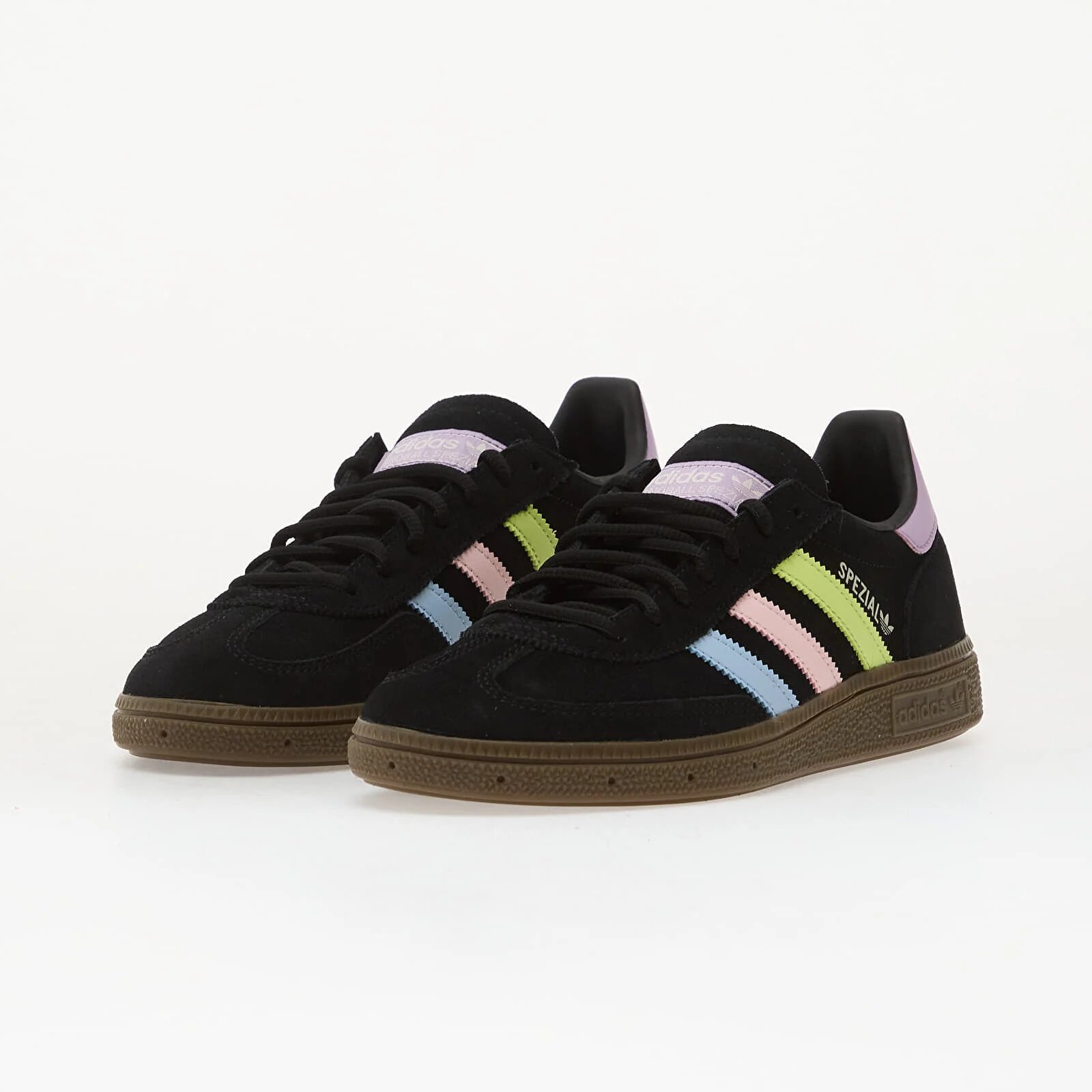 adidas Originals Сникърси adidas Japan Handball Spezial Core Black/ Glow Blue/ Off White