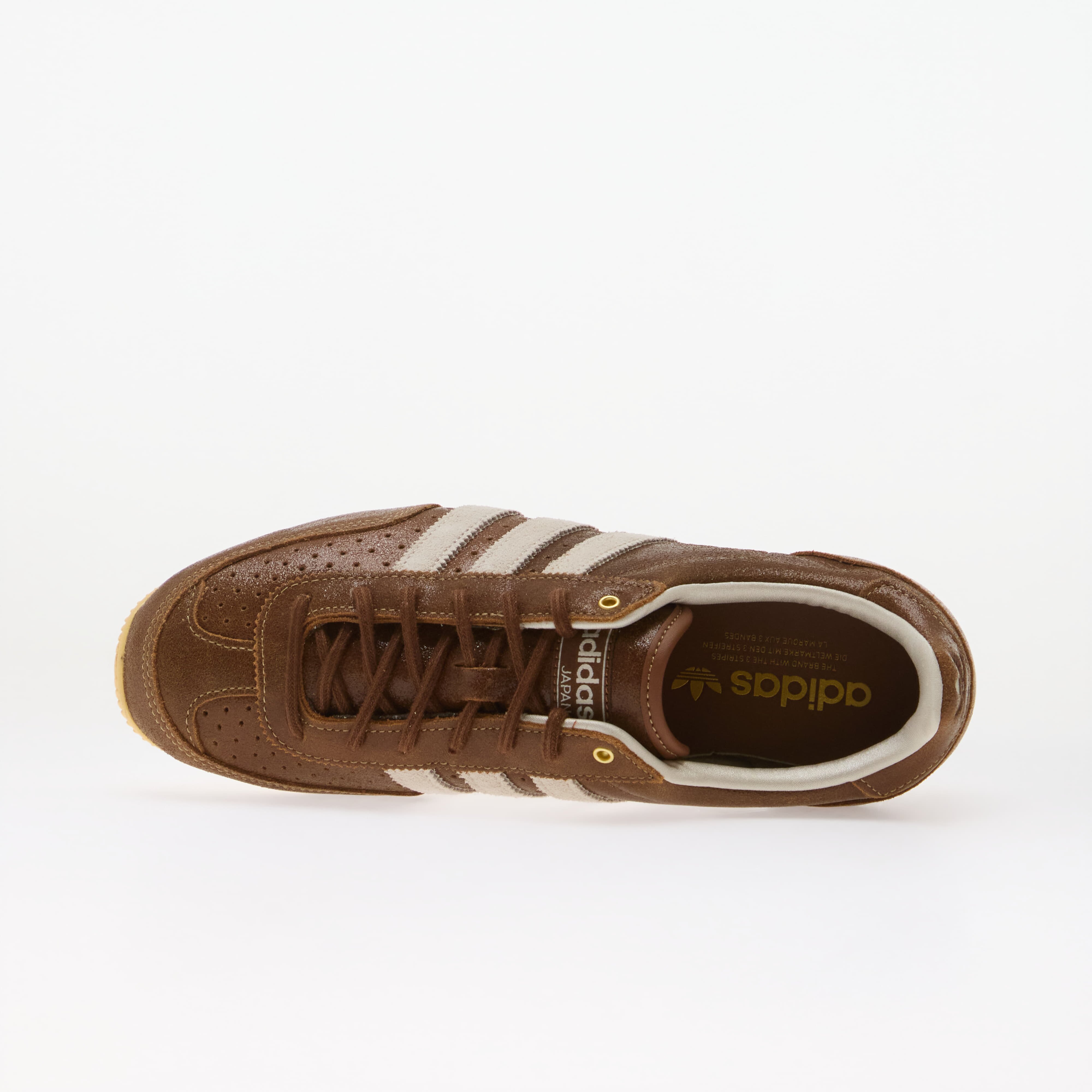 adidas Originals Сникърси adidas Japan Preloved Brown/ Alumina/ Gold Rw
