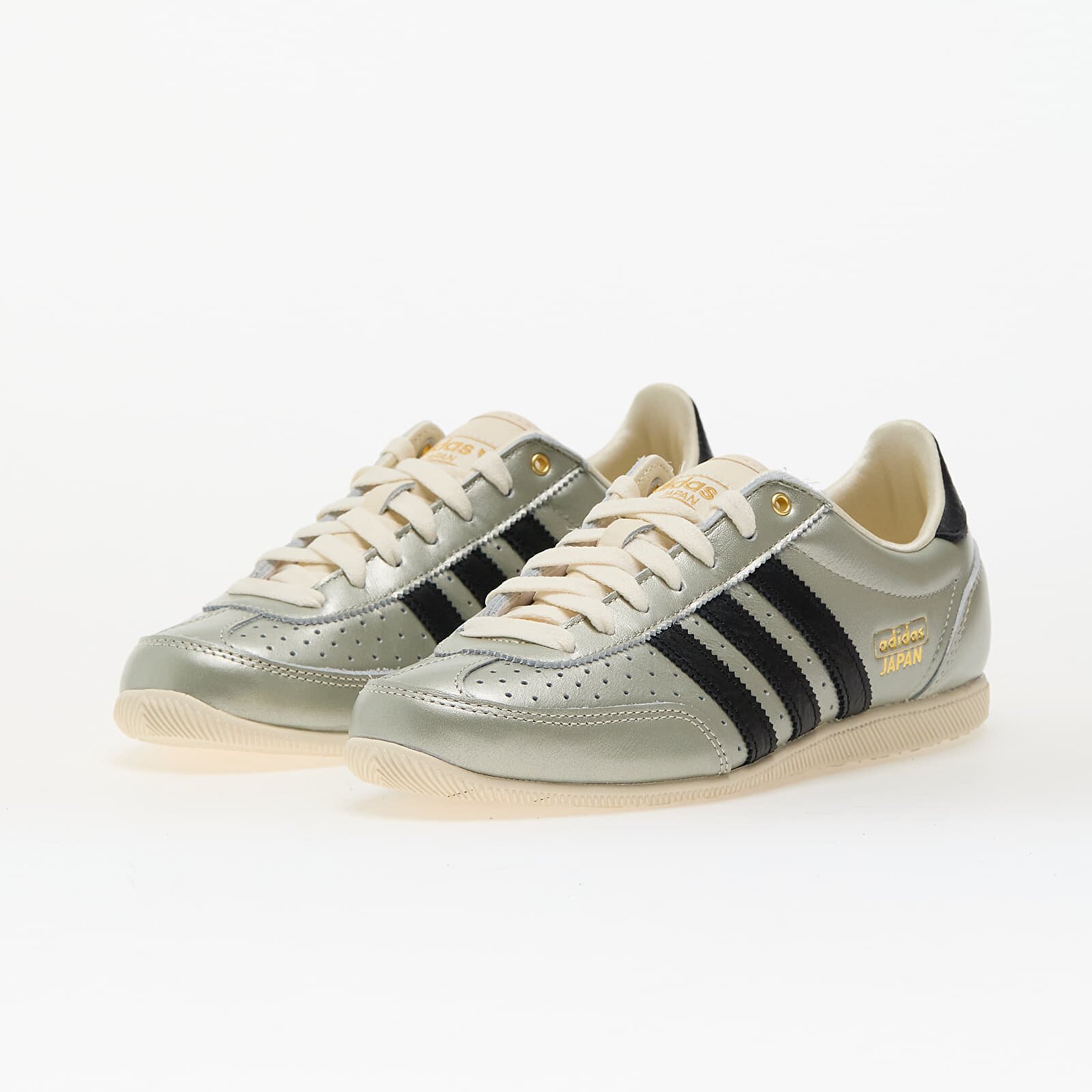 adidas Originals Сникърси adidas Japan W Aluminium/ Core Black/ Crew White
