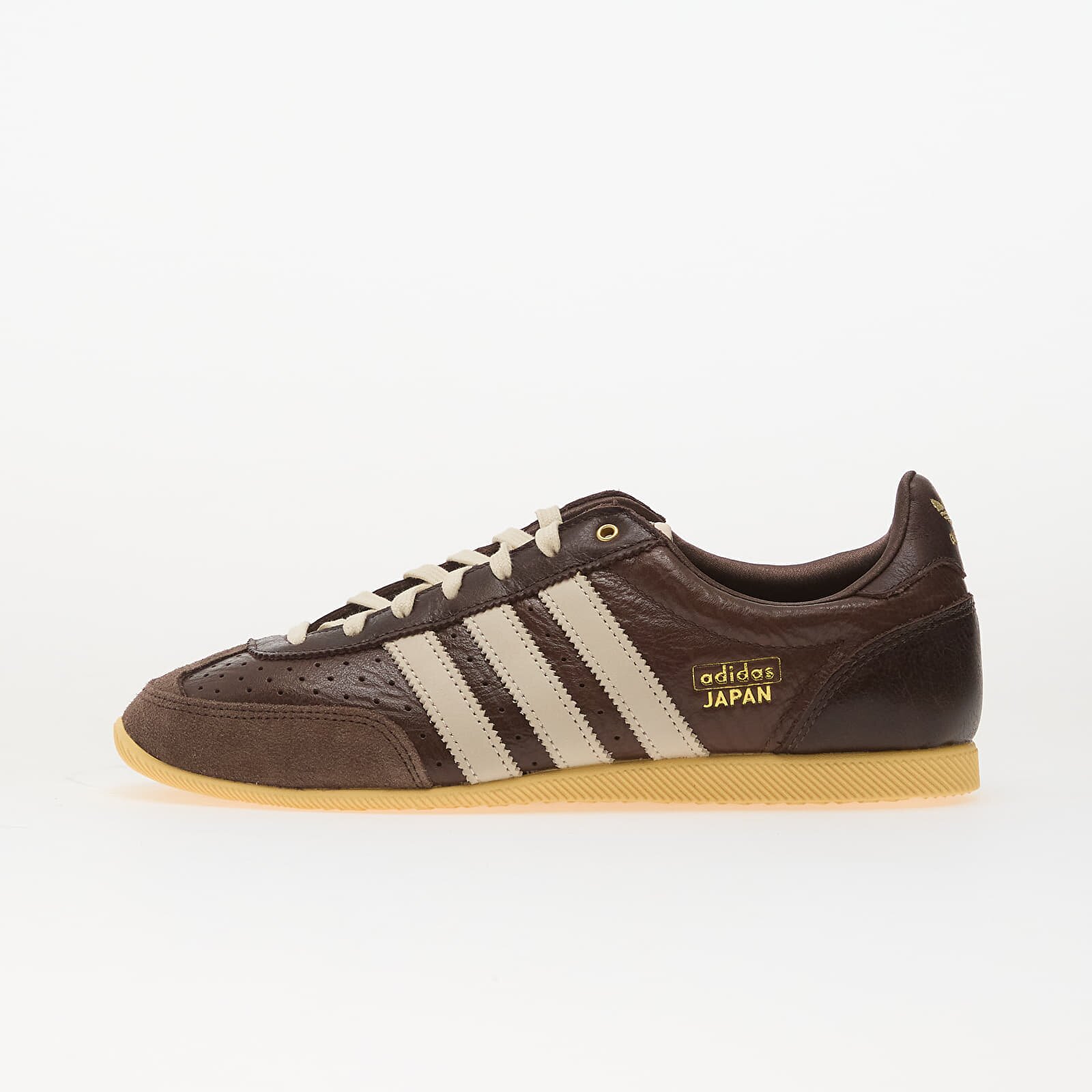 adidas Originals Сникърси adidas Japan W Brown/ Wonder White/ Gold Metallic