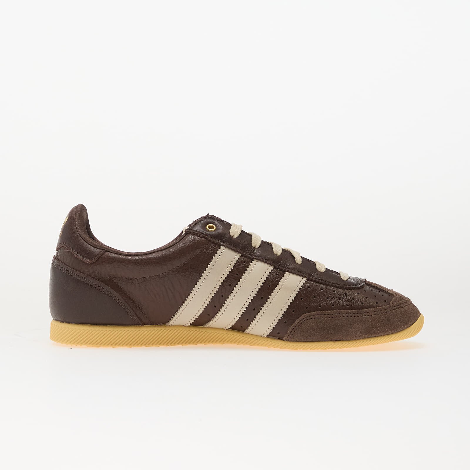 adidas Originals Сникърси adidas Japan W Brown/ Wonder White/ Gold Metallic
